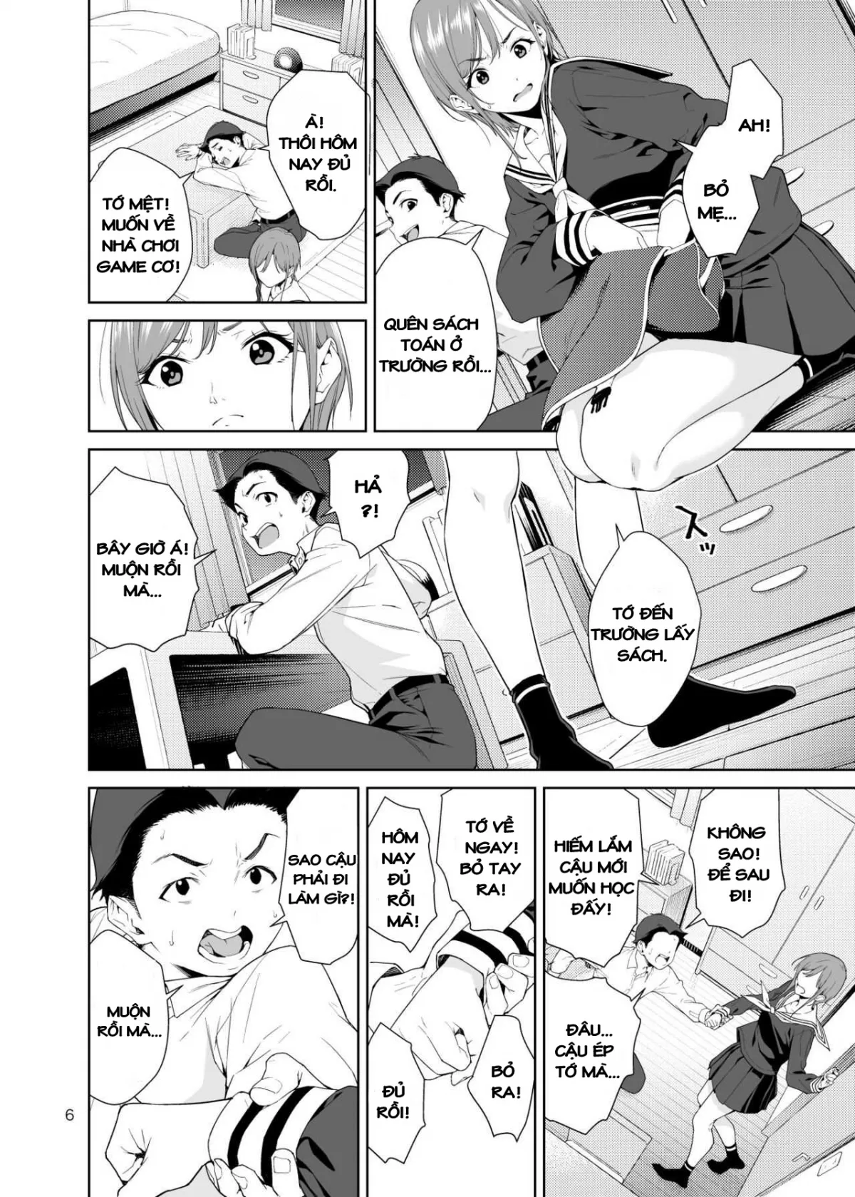 HentaiVN.net - Ảnh 5 - Osananajimi no Mama - Oneshot