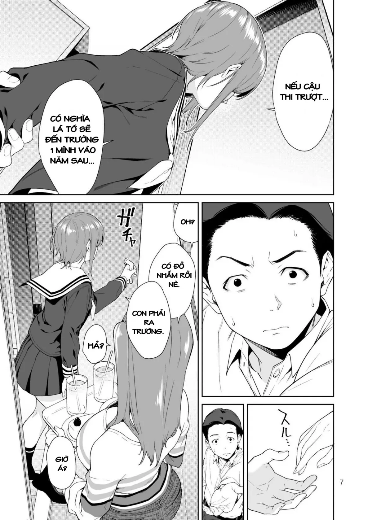 HentaiVN.net - Ảnh 6 - Osananajimi no Mama - Oneshot