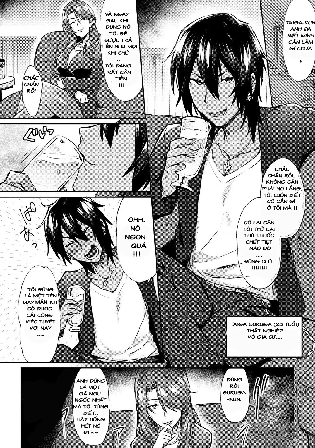 HentaiVN.net - Ảnh 3 - TS Fuckin Bitch - Oneshot
