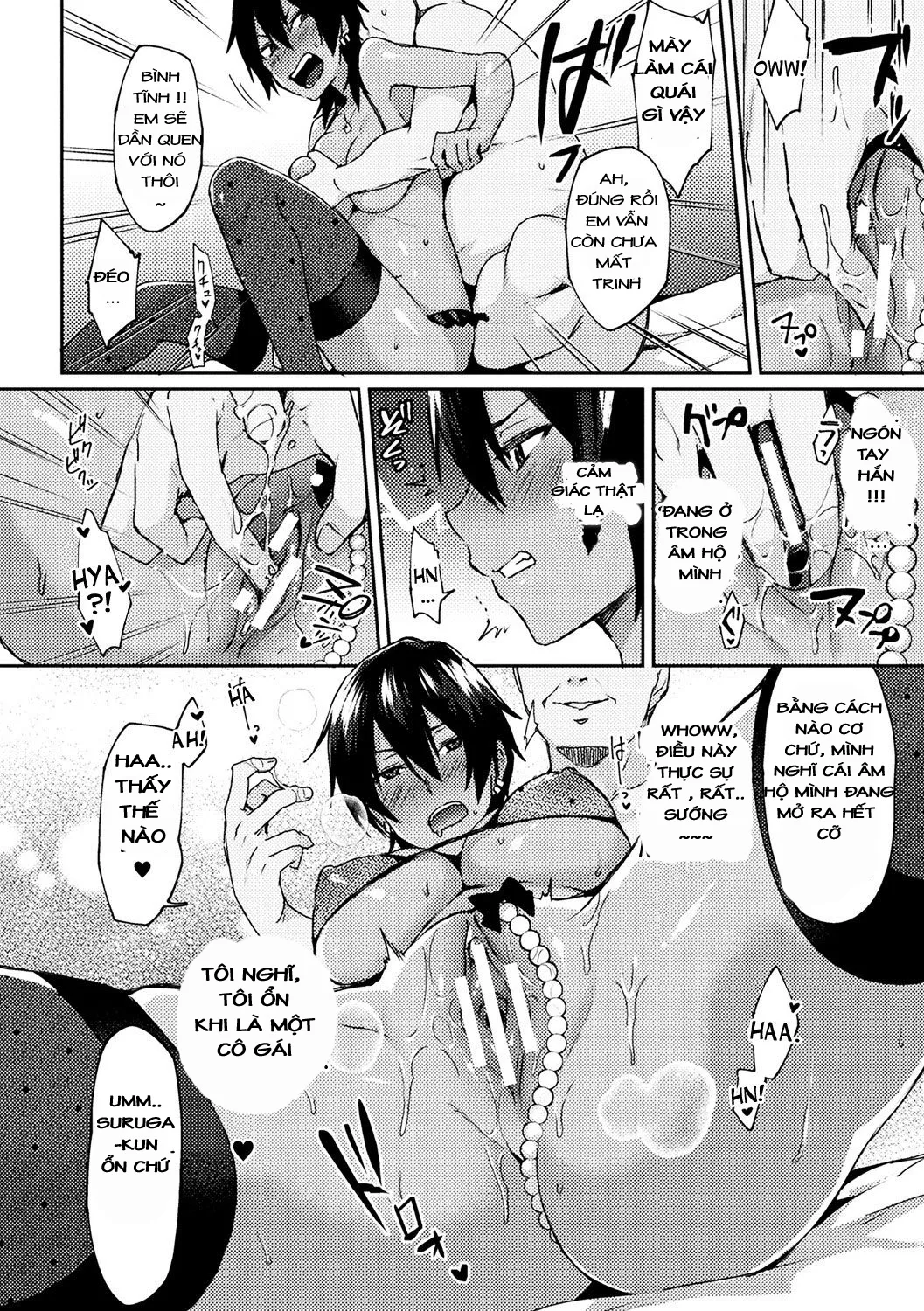 HentaiVN.net - Ảnh 7 - TS Fuckin Bitch - Oneshot