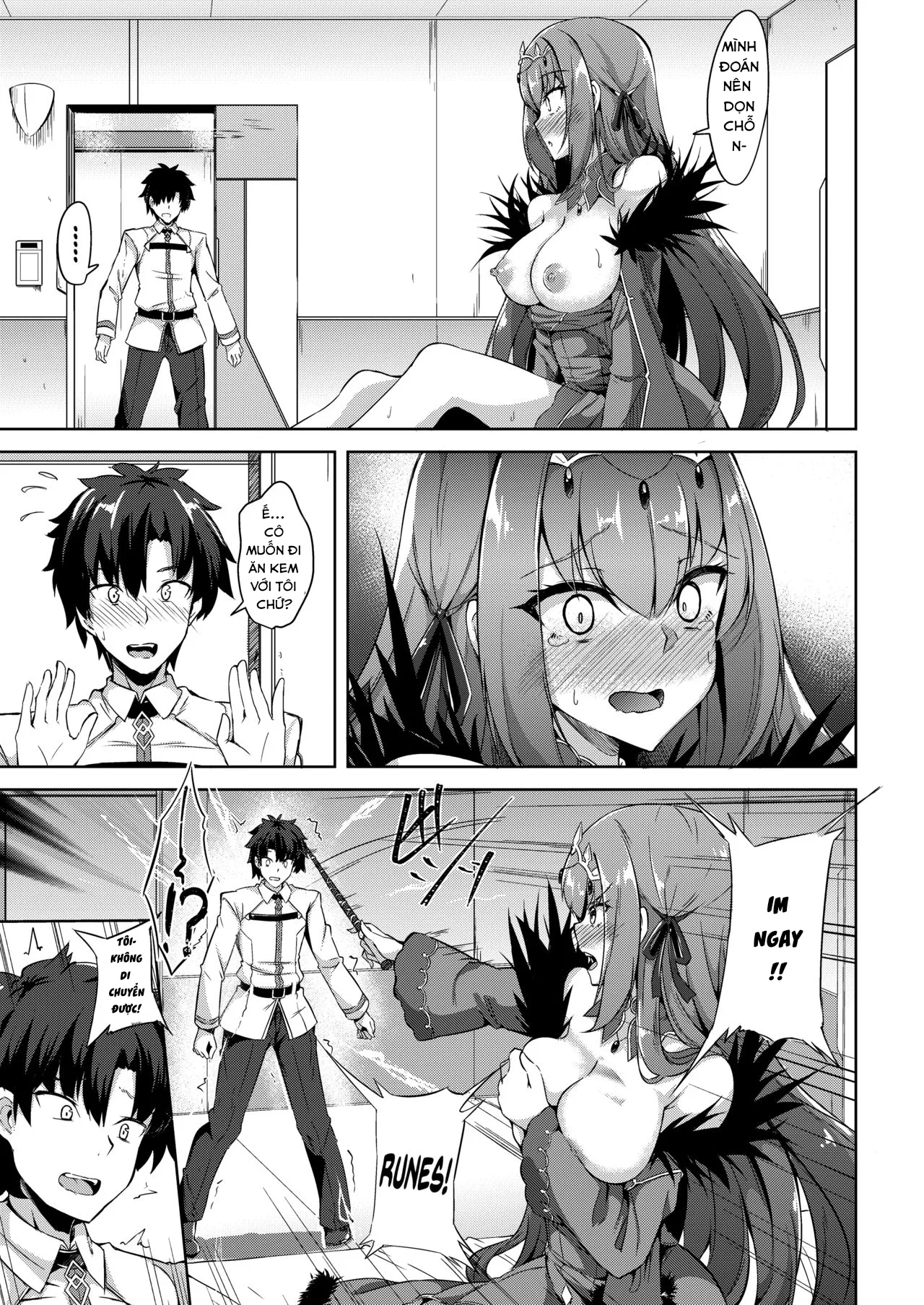 HentaiVN.net - Ảnh 6 - Scathach Shishou to Skadi-sama wa Ai ga Hoshii [Skadi-sama wa Ai ga Hoshii; スカディ様は愛がほしい; Scathach Shishou to Skadi-sama wa Ai ga Hoshii; スカサハ師匠とスカディ様は愛がほしい] - Chap 1 [Gudao x Skadi]