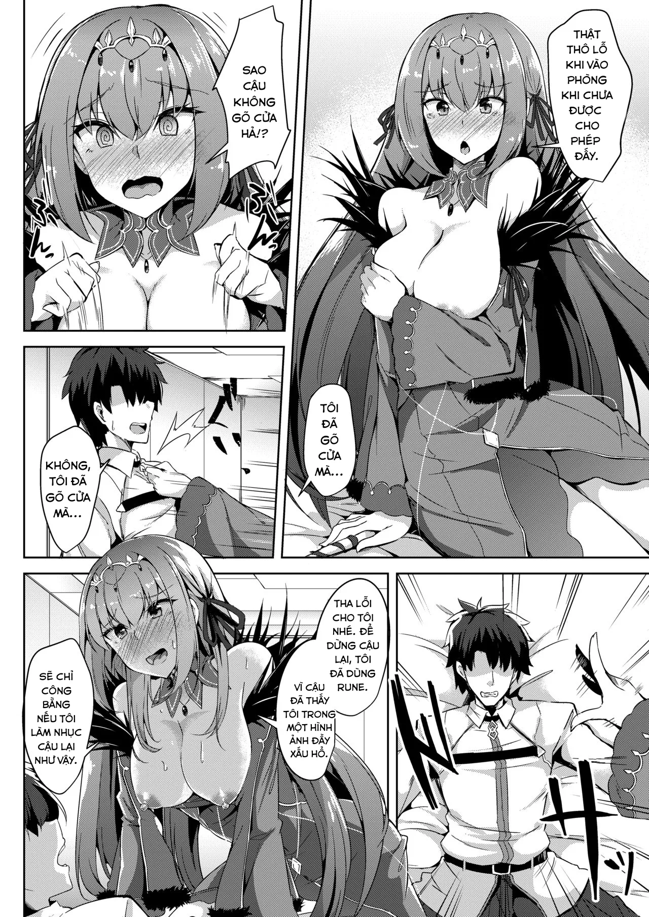HentaiVN.net - Ảnh 7 - Scathach Shishou to Skadi-sama wa Ai ga Hoshii [Skadi-sama wa Ai ga Hoshii; スカディ様は愛がほしい; Scathach Shishou to Skadi-sama wa Ai ga Hoshii; スカサハ師匠とスカディ様は愛がほしい] - Chap 1 [Gudao x Skadi]
