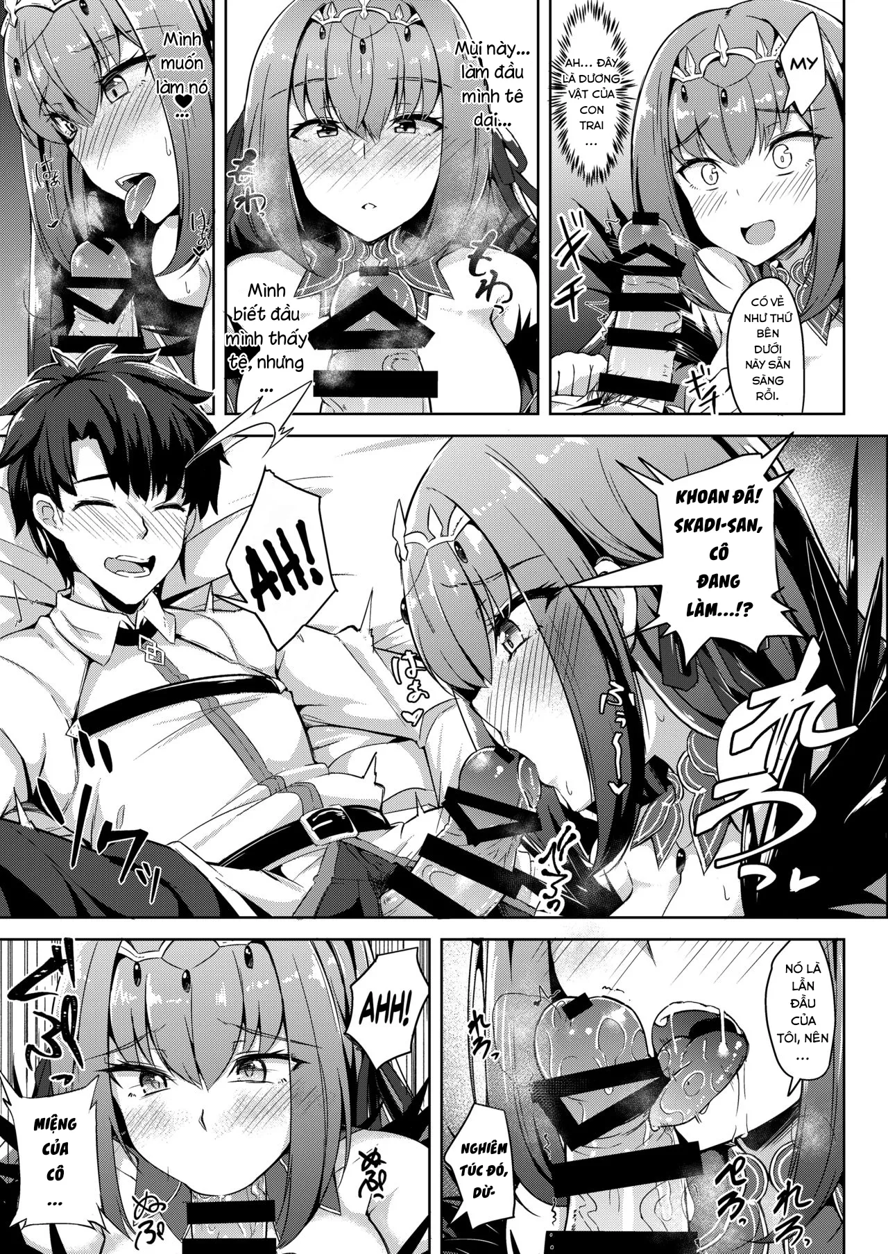 HentaiVN.net - Ảnh 8 - Scathach Shishou to Skadi-sama wa Ai ga Hoshii [Skadi-sama wa Ai ga Hoshii; スカディ様は愛がほしい; Scathach Shishou to Skadi-sama wa Ai ga Hoshii; スカサハ師匠とスカディ様は愛がほしい] - Chap 1 [Gudao x Skadi]
