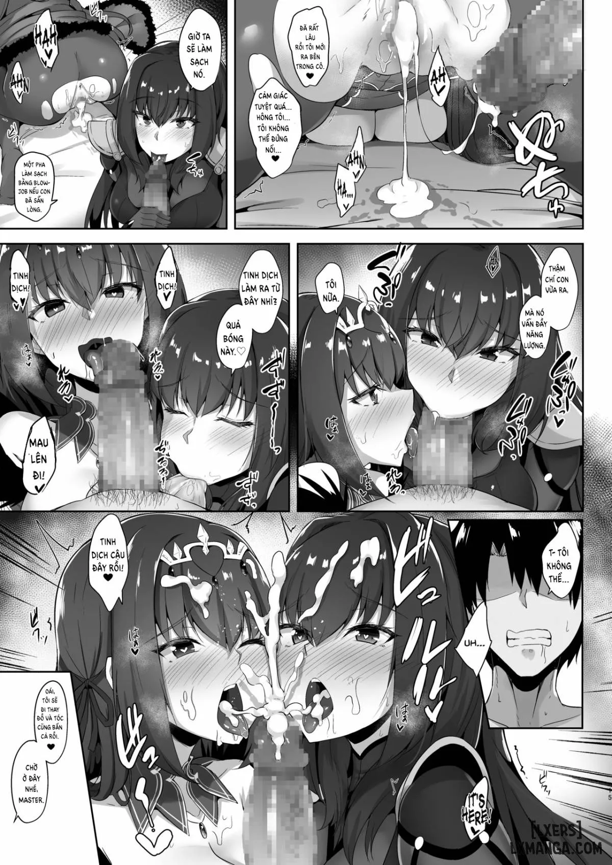 HentaiVN.net - Ảnh 13 - Scathach Shishou to Skadi-sama wa Ai ga Hoshii [Skadi-sama wa Ai ga Hoshii; スカディ様は愛がほしい; Scathach Shishou to Skadi-sama wa Ai ga Hoshii; スカサハ師匠とスカディ様は愛がほしい] - Oneshot