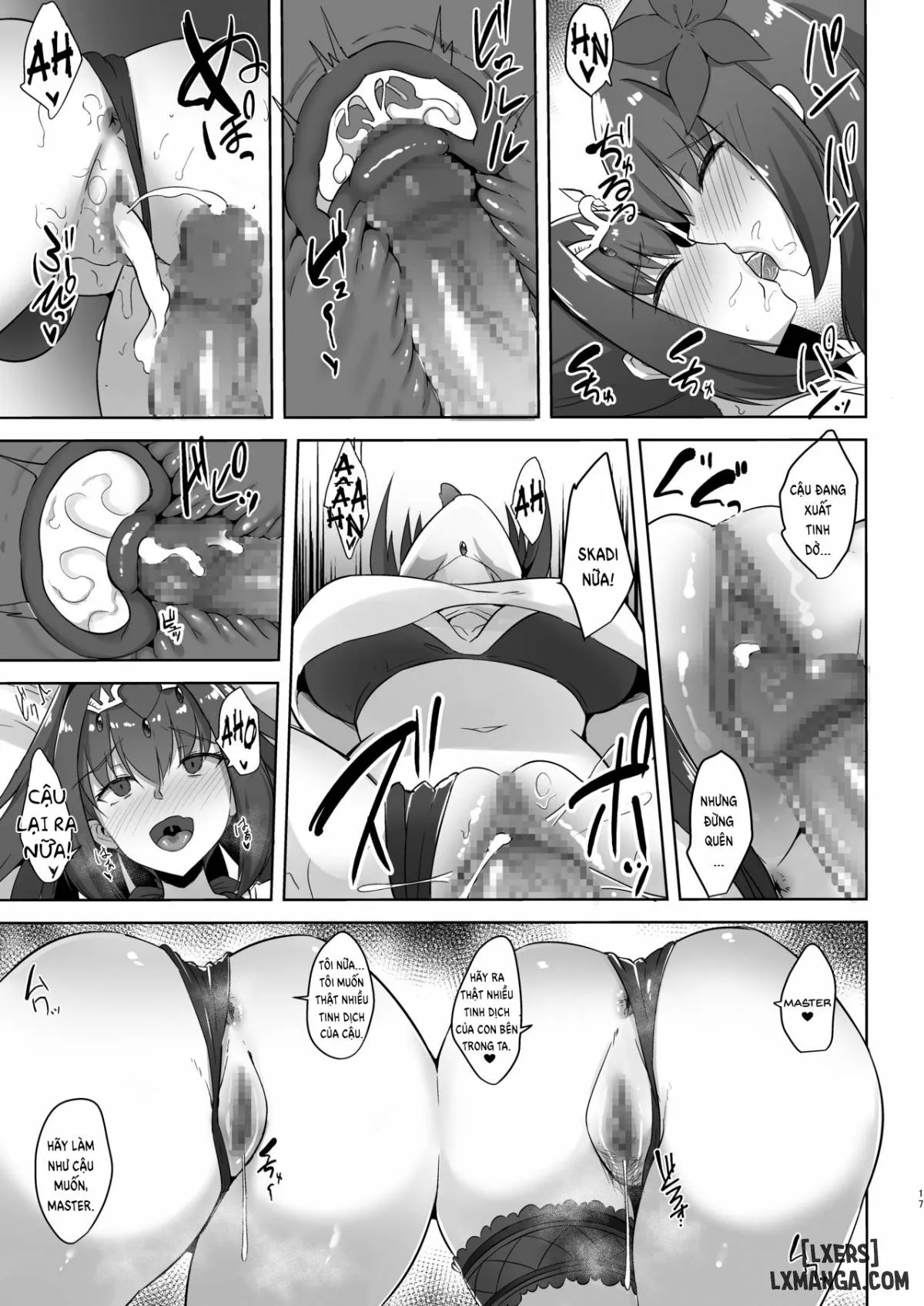 HentaiVN.net - Ảnh 15 - Scathach Shishou to Skadi-sama wa Ai ga Hoshii [Skadi-sama wa Ai ga Hoshii; スカディ様は愛がほしい; Scathach Shishou to Skadi-sama wa Ai ga Hoshii; スカサハ師匠とスカディ様は愛がほしい] - Oneshot