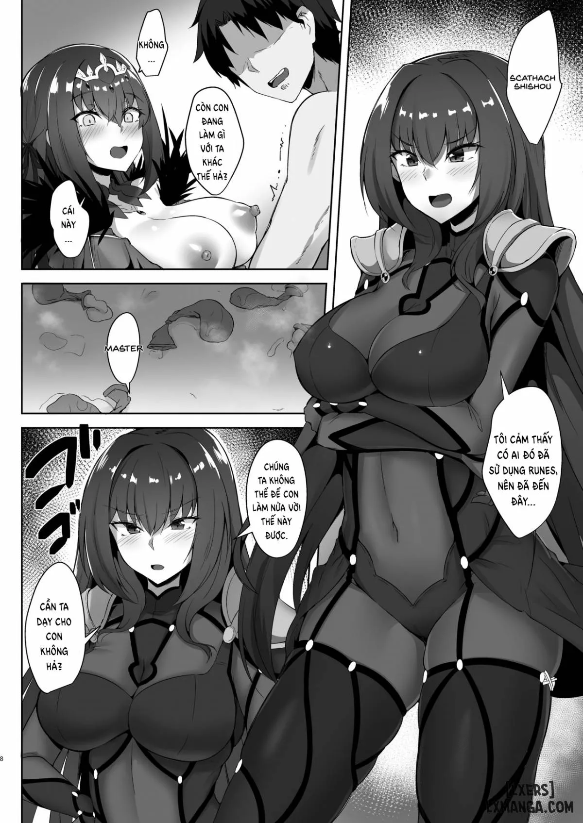 HentaiVN.net - Ảnh 6 - Scathach Shishou to Skadi-sama wa Ai ga Hoshii [Skadi-sama wa Ai ga Hoshii; スカディ様は愛がほしい; Scathach Shishou to Skadi-sama wa Ai ga Hoshii; スカサハ師匠とスカディ様は愛がほしい] - Oneshot