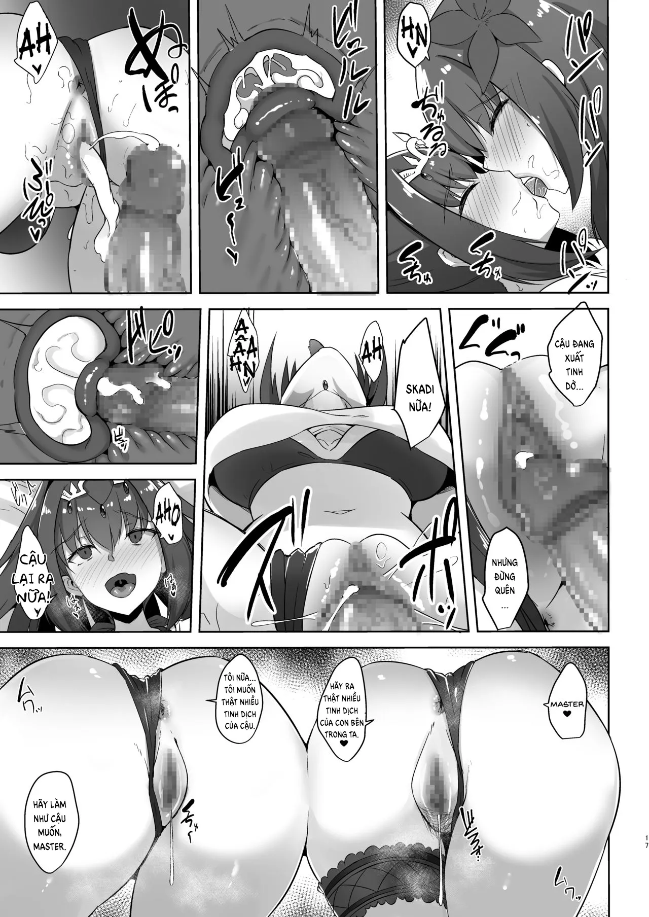 HentaiVN.net - Ảnh 16 - Scathach Shishou to Skadi-sama wa Ai ga Hoshii [Skadi-sama wa Ai ga Hoshii; スカディ様は愛がほしい; Scathach Shishou to Skadi-sama wa Ai ga Hoshii; スカサハ師匠とスカディ様は愛がほしい] - Chap 2 [Gudao x Skadi x Scathach]