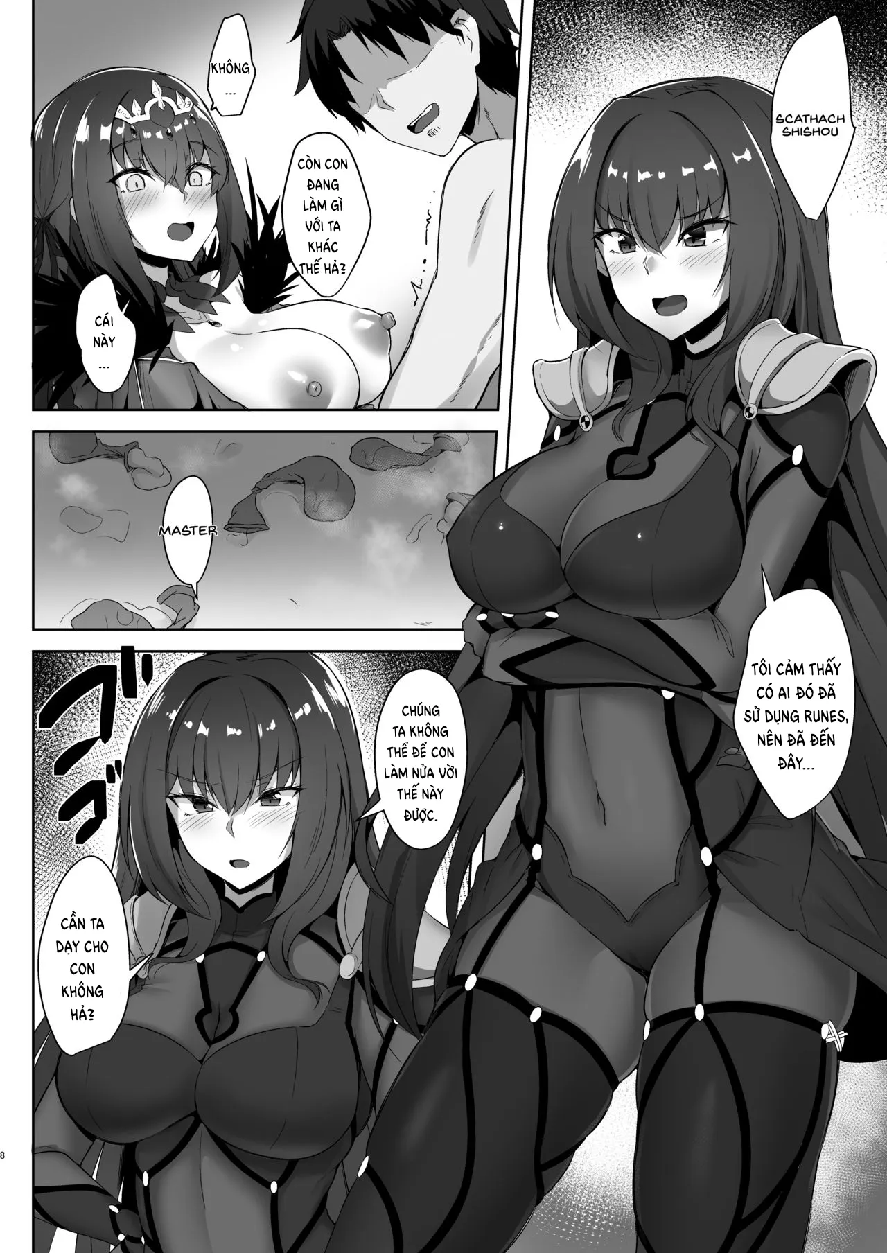 HentaiVN.net - Ảnh 7 - Scathach Shishou to Skadi-sama wa Ai ga Hoshii [Skadi-sama wa Ai ga Hoshii; スカディ様は愛がほしい; Scathach Shishou to Skadi-sama wa Ai ga Hoshii; スカサハ師匠とスカディ様は愛がほしい] - Chap 2 [Gudao x Skadi x Scathach]