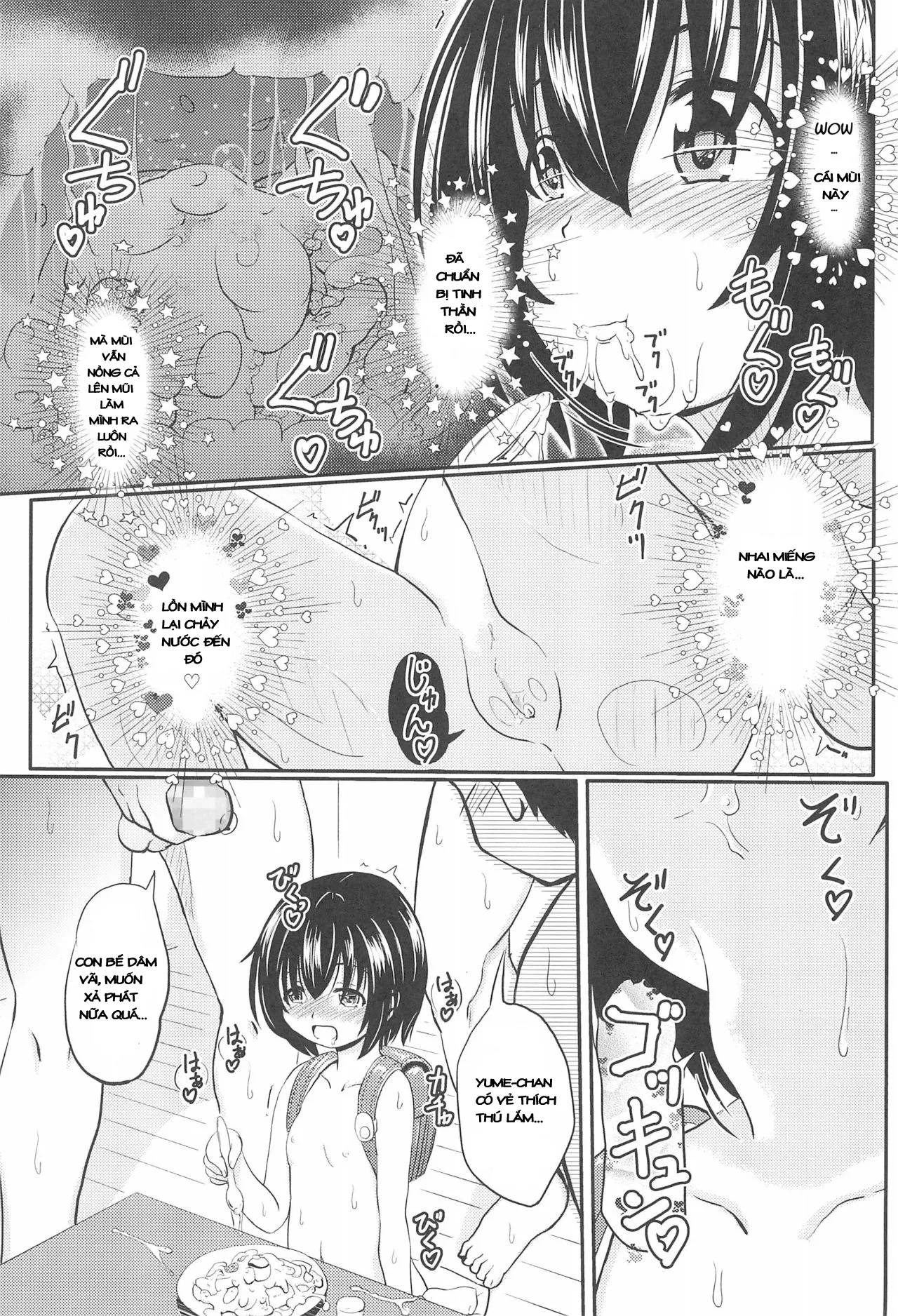 HentaiVN.net - Ảnh 19 - Shougakusei Bitch wa Saikou daze! Shiina Rizumu-chan-chi no Shokuiku Jijou - Oneshot