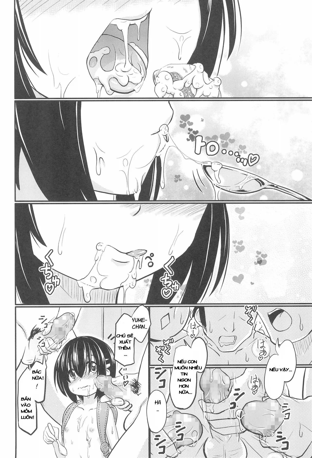 HentaiVN.net - Ảnh 20 - Shougakusei Bitch wa Saikou daze! Shiina Rizumu-chan-chi no Shokuiku Jijou - Oneshot