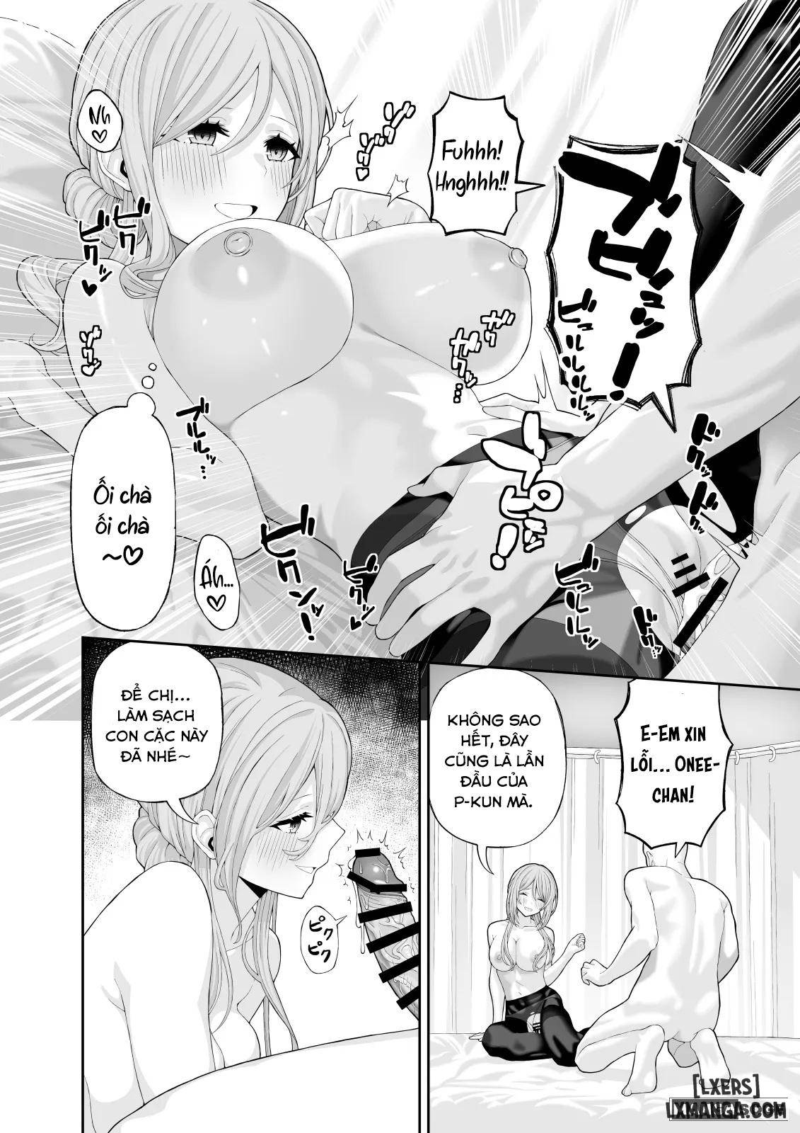 HentaiVN.net - Ảnh 13 - Onee-chan to Amaama Ecchi - Oneshot