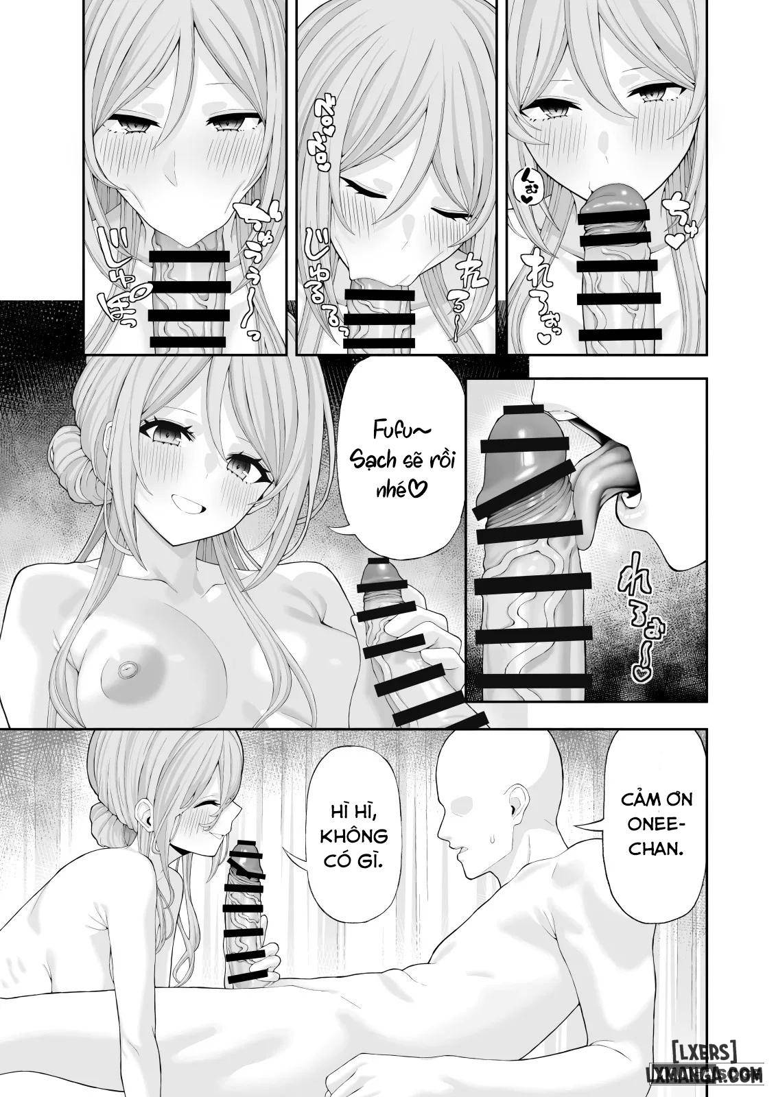 HentaiVN.net - Ảnh 14 - Onee-chan to Amaama Ecchi - Oneshot