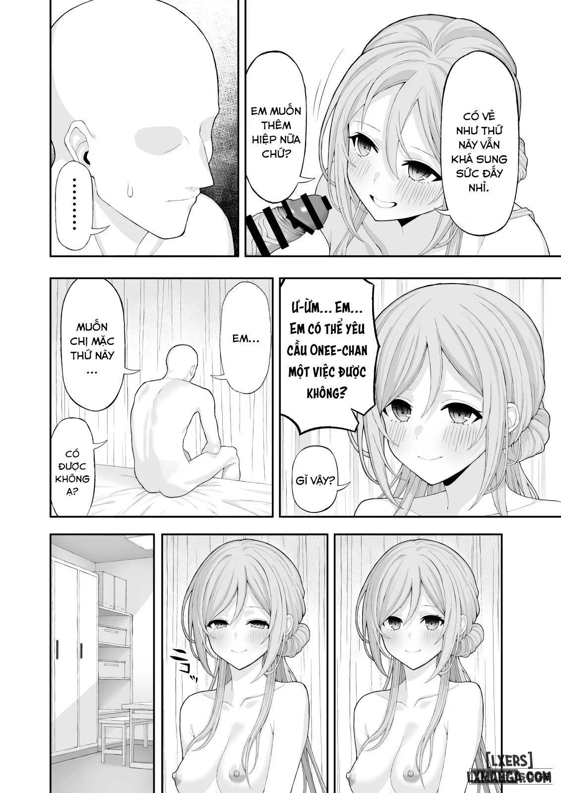 HentaiVN.net - Ảnh 15 - Onee-chan to Amaama Ecchi - Oneshot