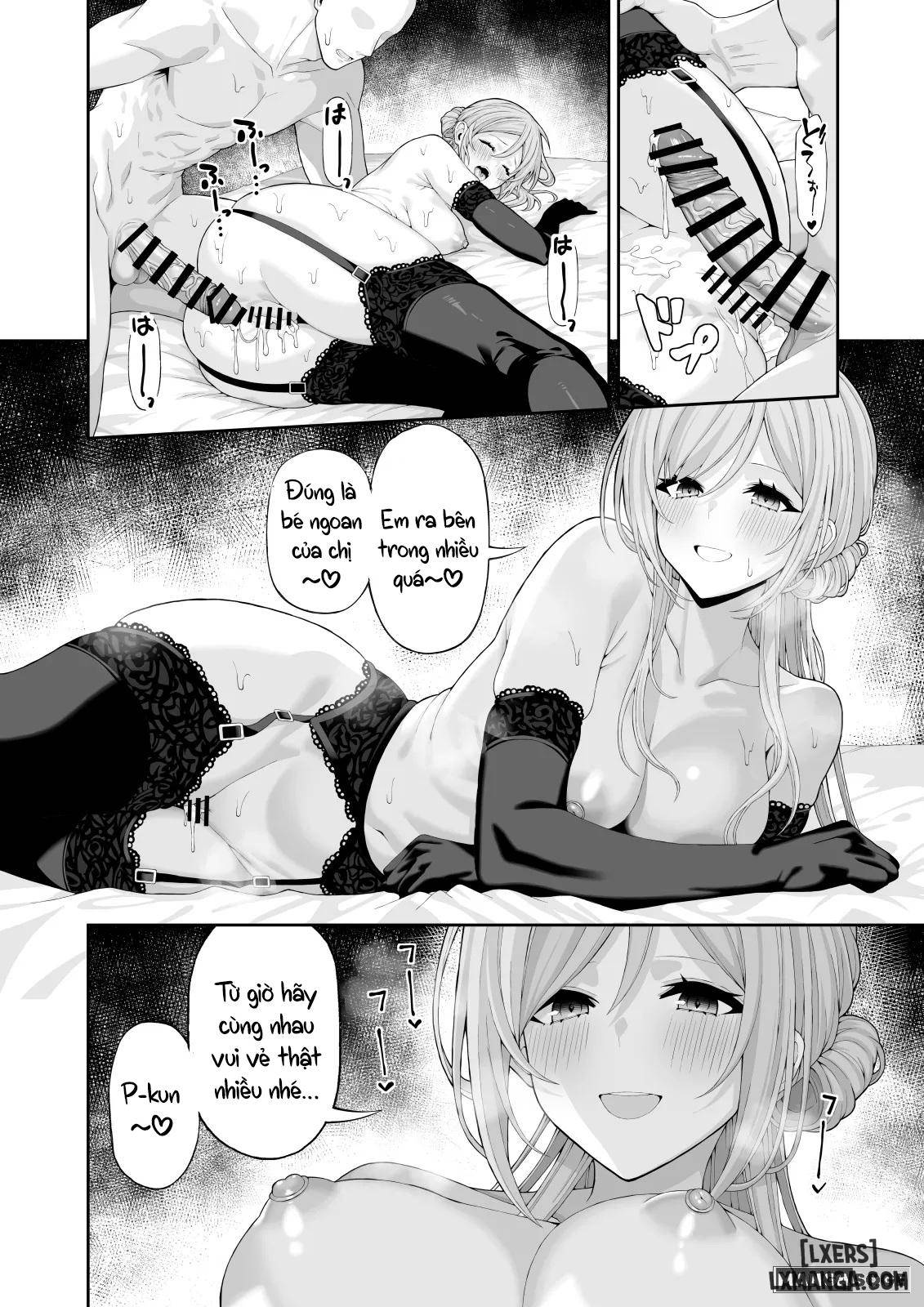 HentaiVN.net - Ảnh 21 - Onee-chan to Amaama Ecchi - Oneshot