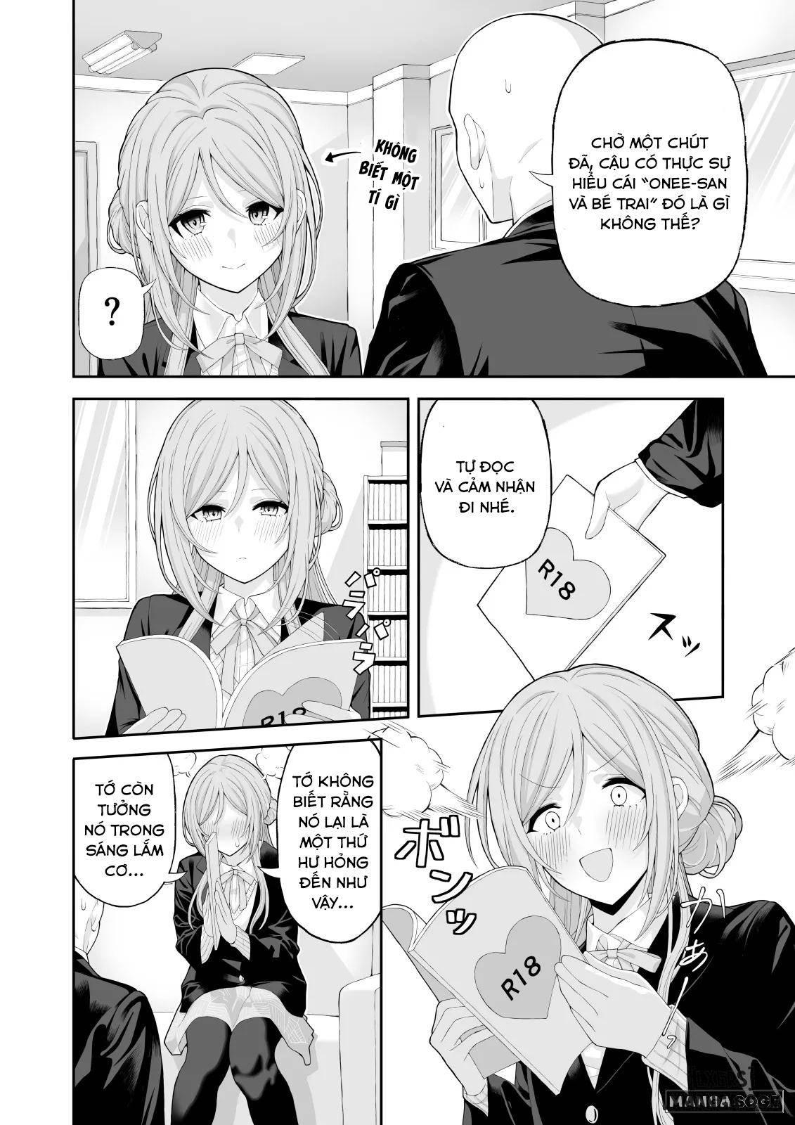 HentaiVN.net - Ảnh 3 - Onee-chan to Amaama Ecchi - Oneshot