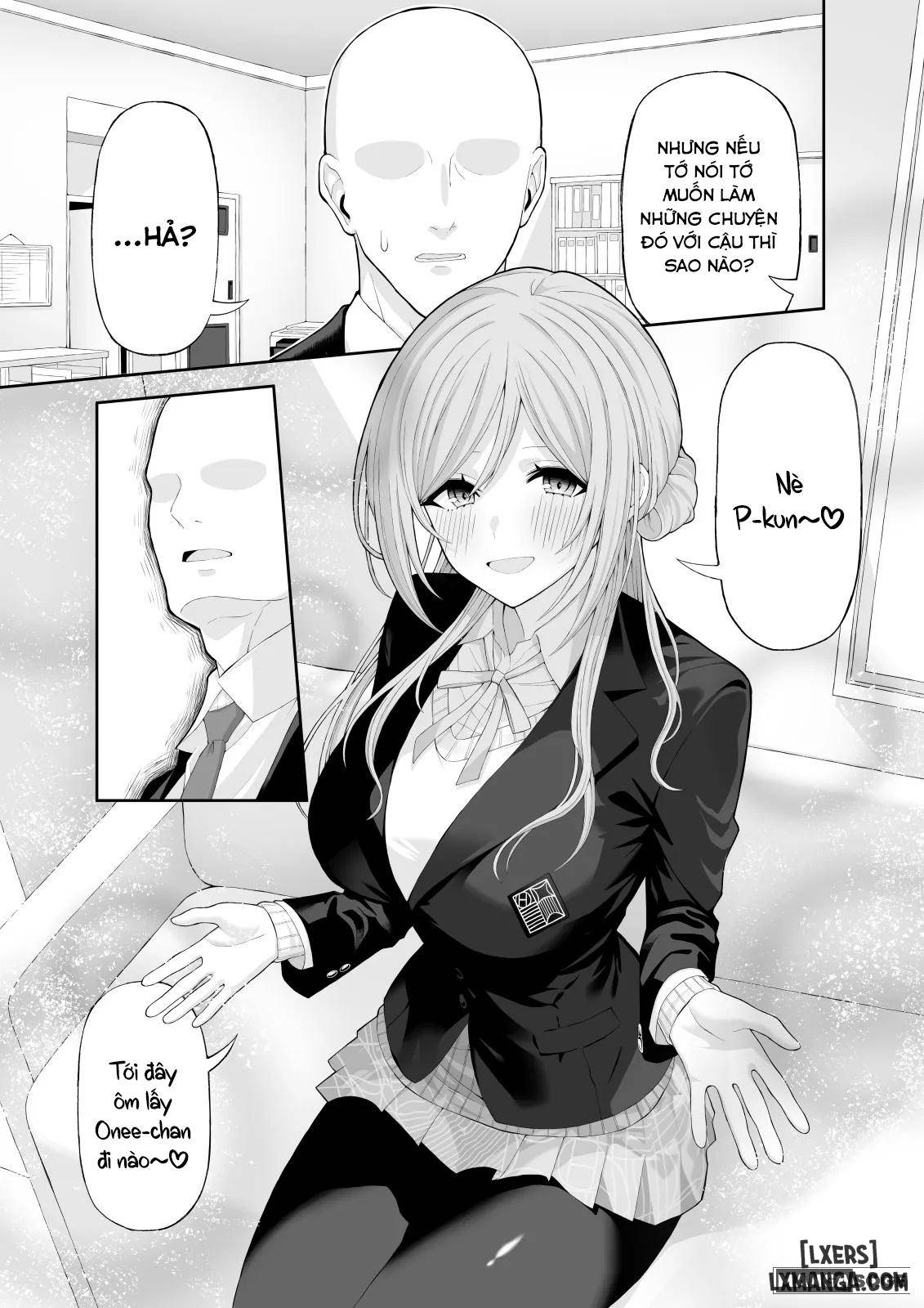 HentaiVN.net - Ảnh 4 - Onee-chan to Amaama Ecchi - Oneshot