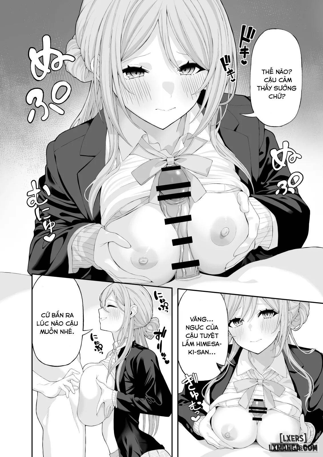 HentaiVN.net - Ảnh 5 - Onee-chan to Amaama Ecchi - Oneshot