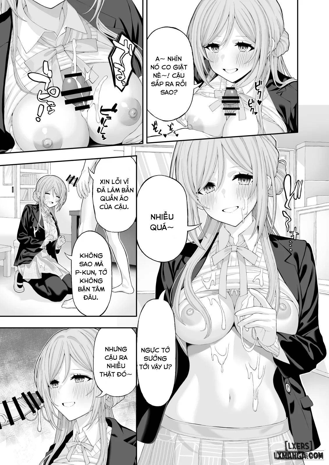 HentaiVN.net - Ảnh 6 - Onee-chan to Amaama Ecchi - Oneshot