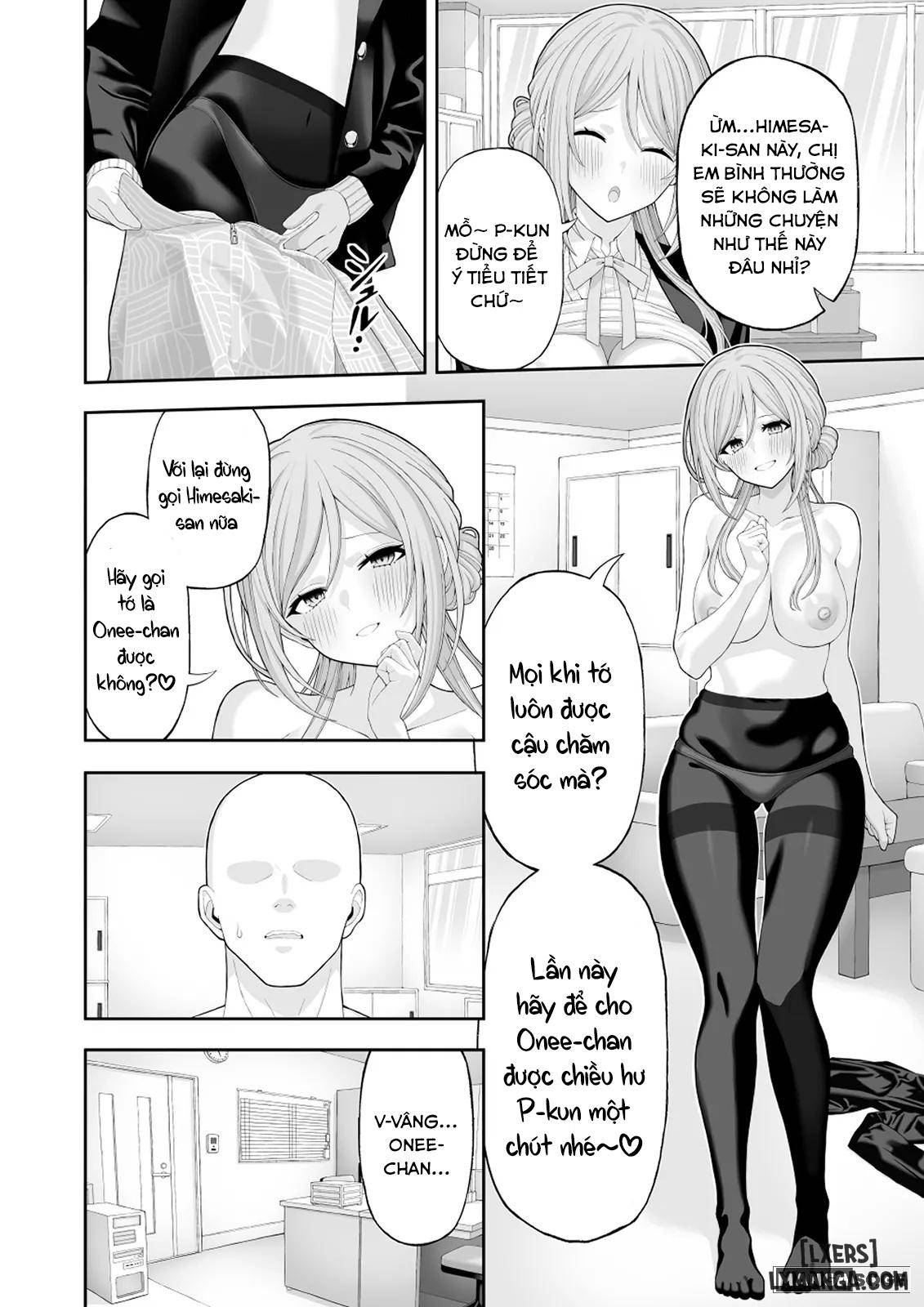 HentaiVN.net - Ảnh 7 - Onee-chan to Amaama Ecchi - Oneshot