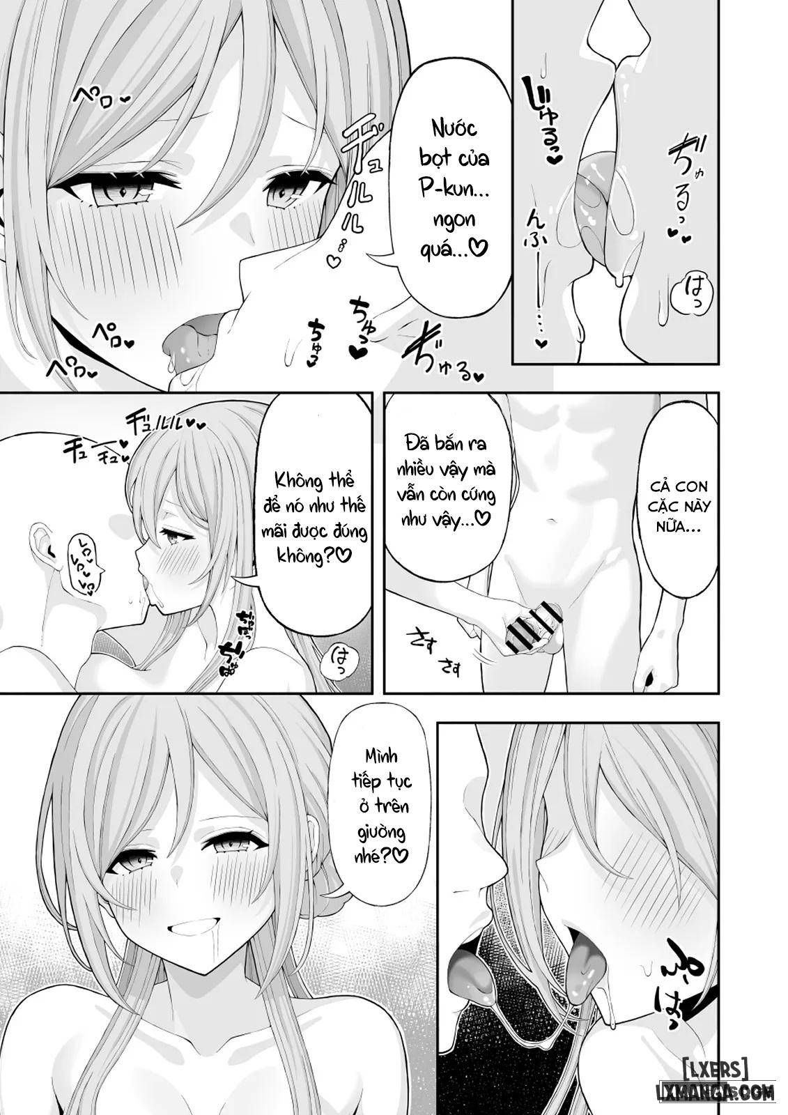HentaiVN.net - Ảnh 8 - Onee-chan to Amaama Ecchi - Oneshot