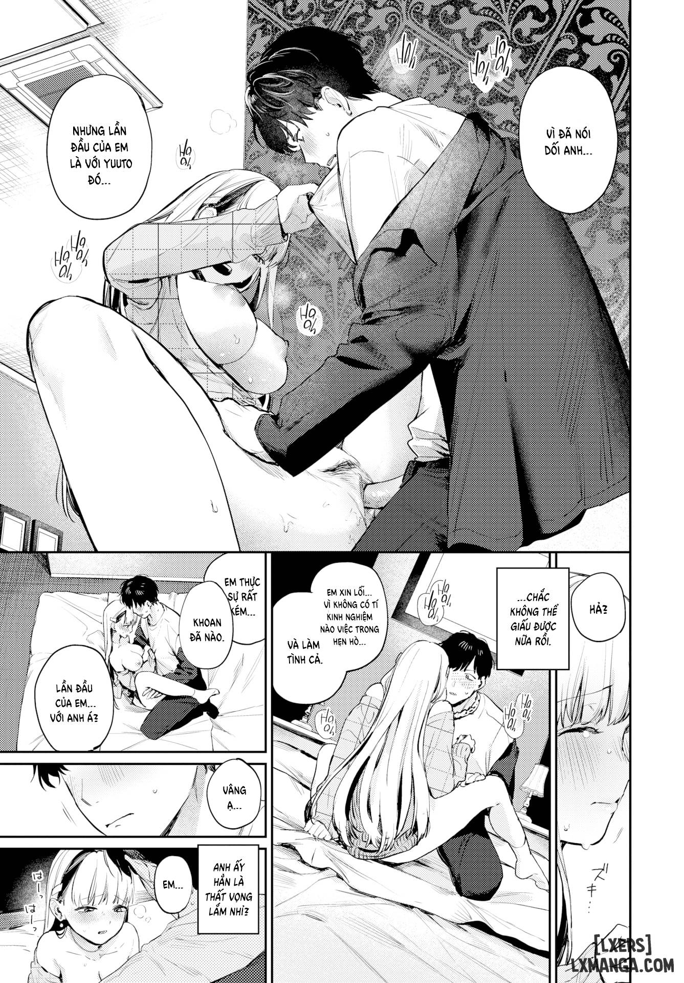 HentaiVN.net - Ảnh 17 - Sweet Liar - Oneshot