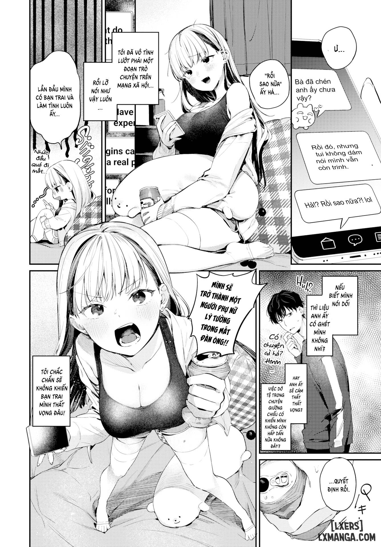 HentaiVN.net - Ảnh 2 - Sweet Liar - Oneshot