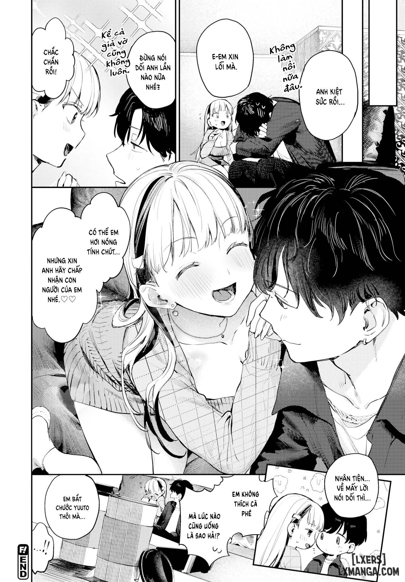 HentaiVN.net - Ảnh 26 - Sweet Liar - Oneshot
