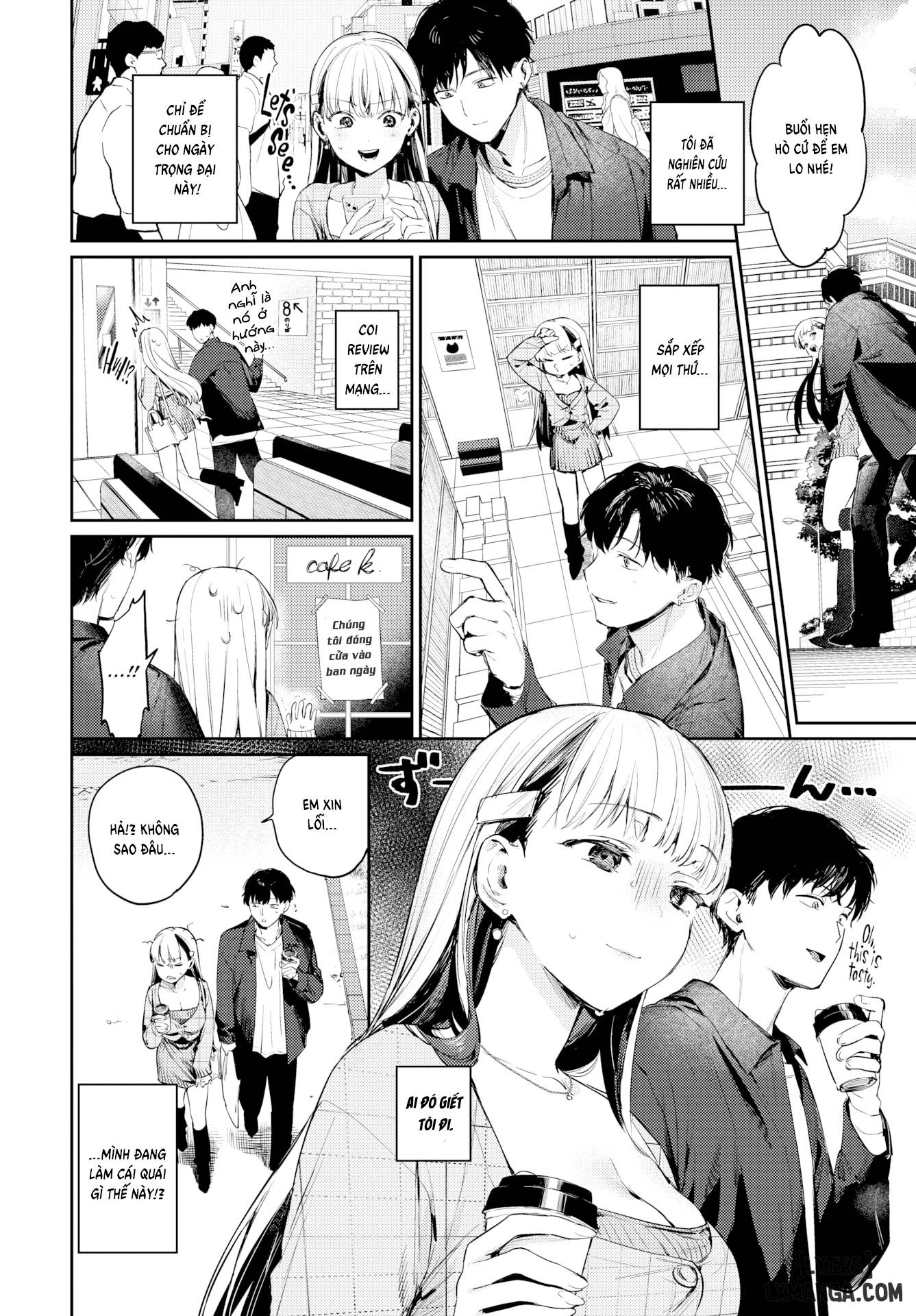 HentaiVN.net - Ảnh 4 - Sweet Liar - Oneshot