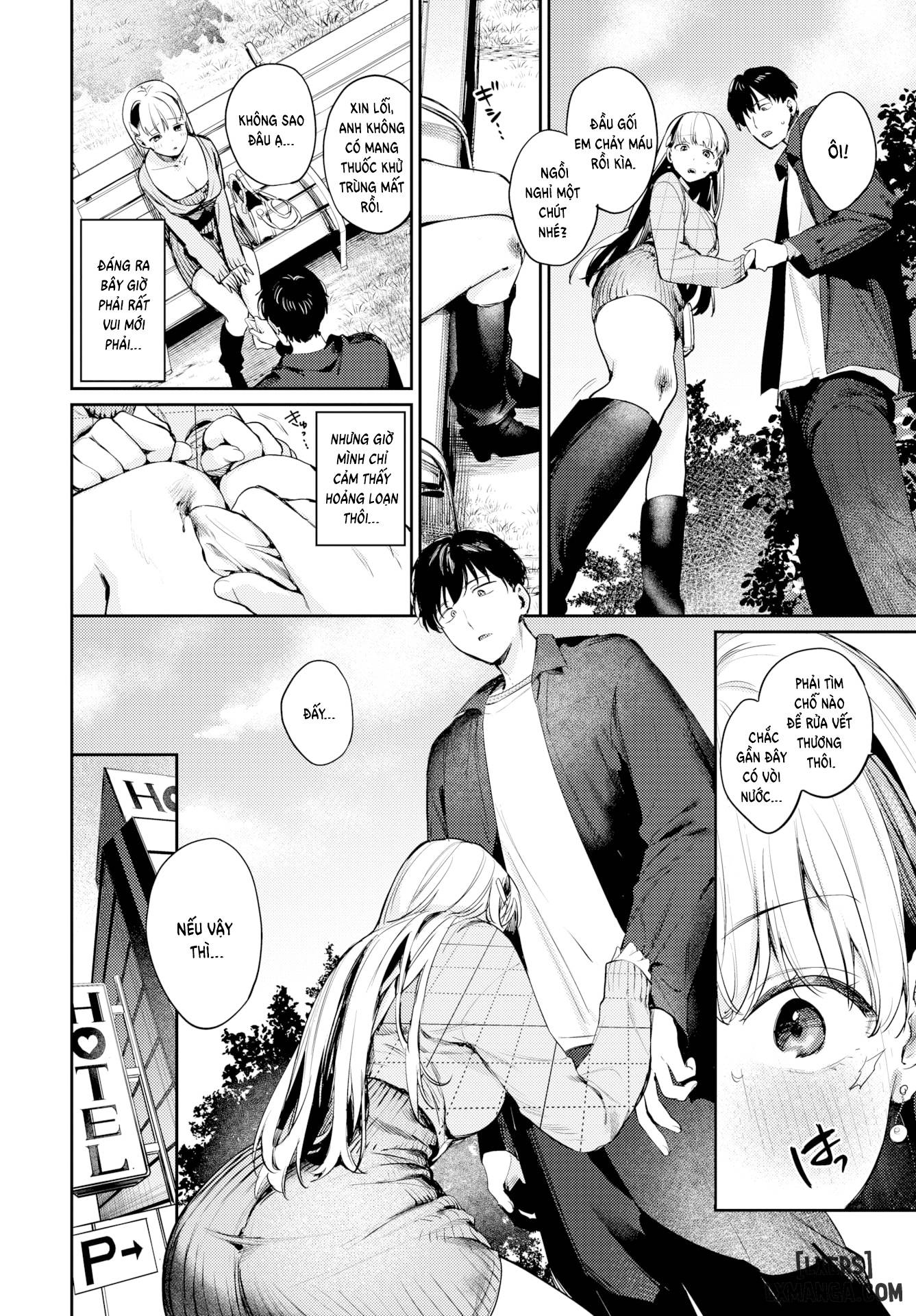 HentaiVN.net - Ảnh 6 - Sweet Liar - Oneshot