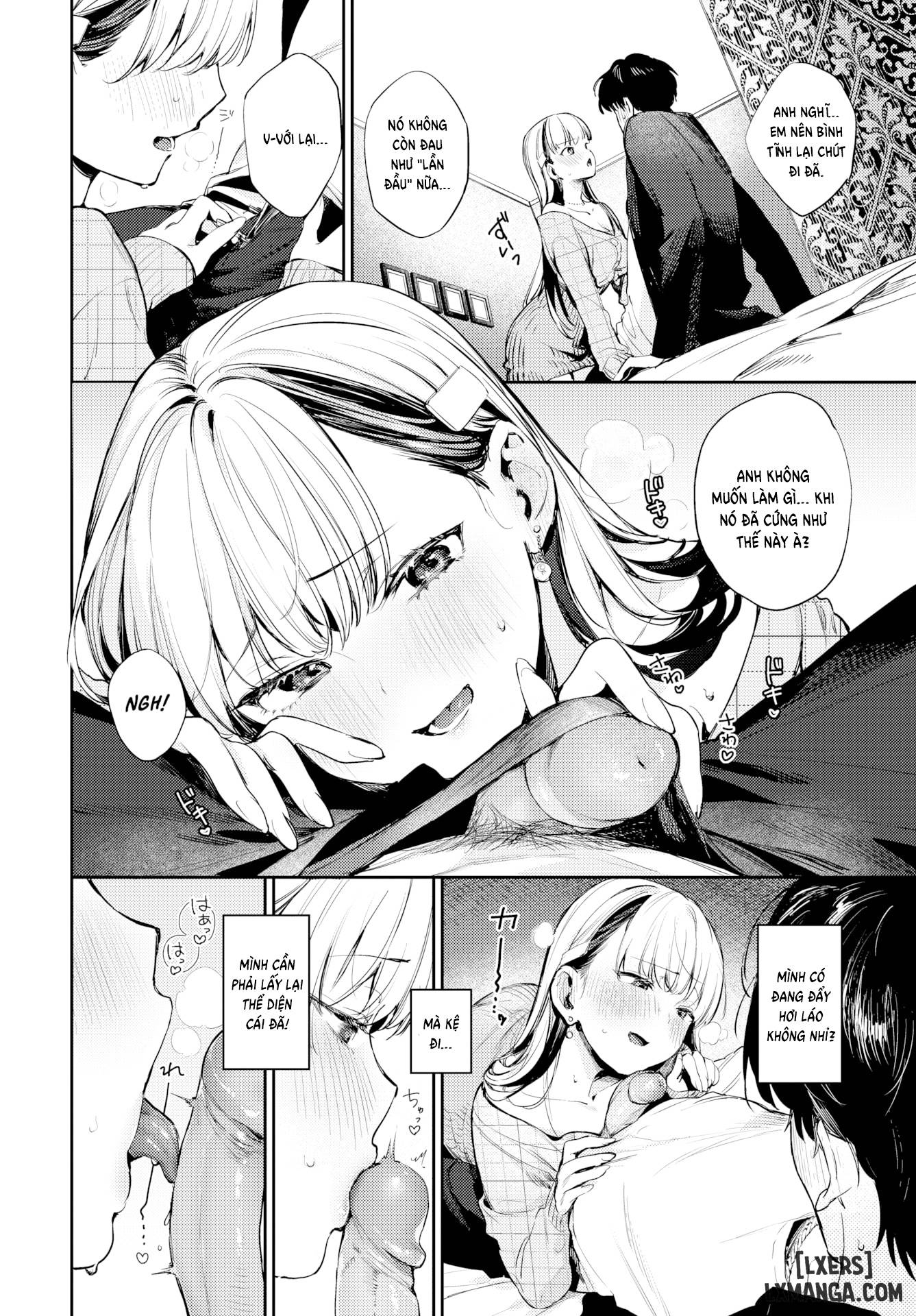 HentaiVN.net - Ảnh 8 - Sweet Liar - Oneshot