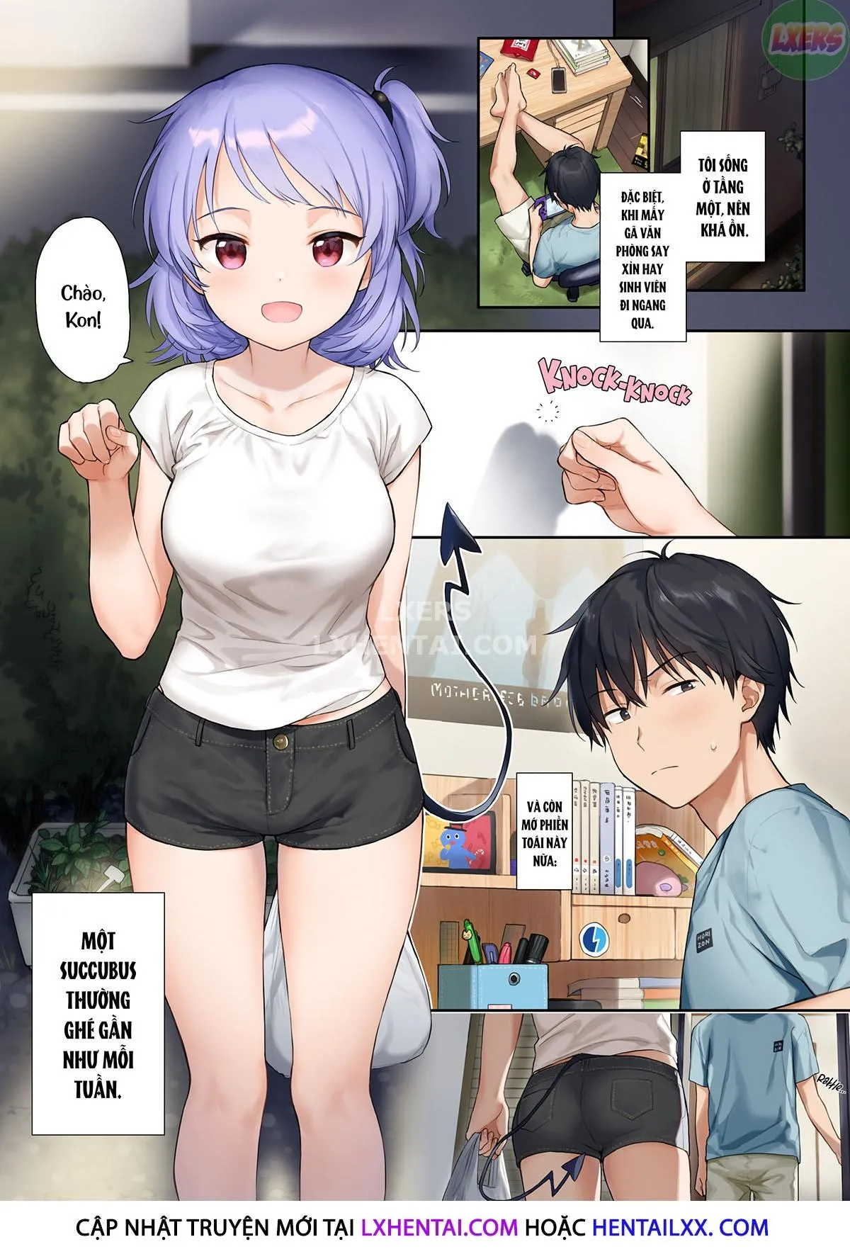 HentaiVN.net - Ảnh 5 - Instant Succu - Chap 0