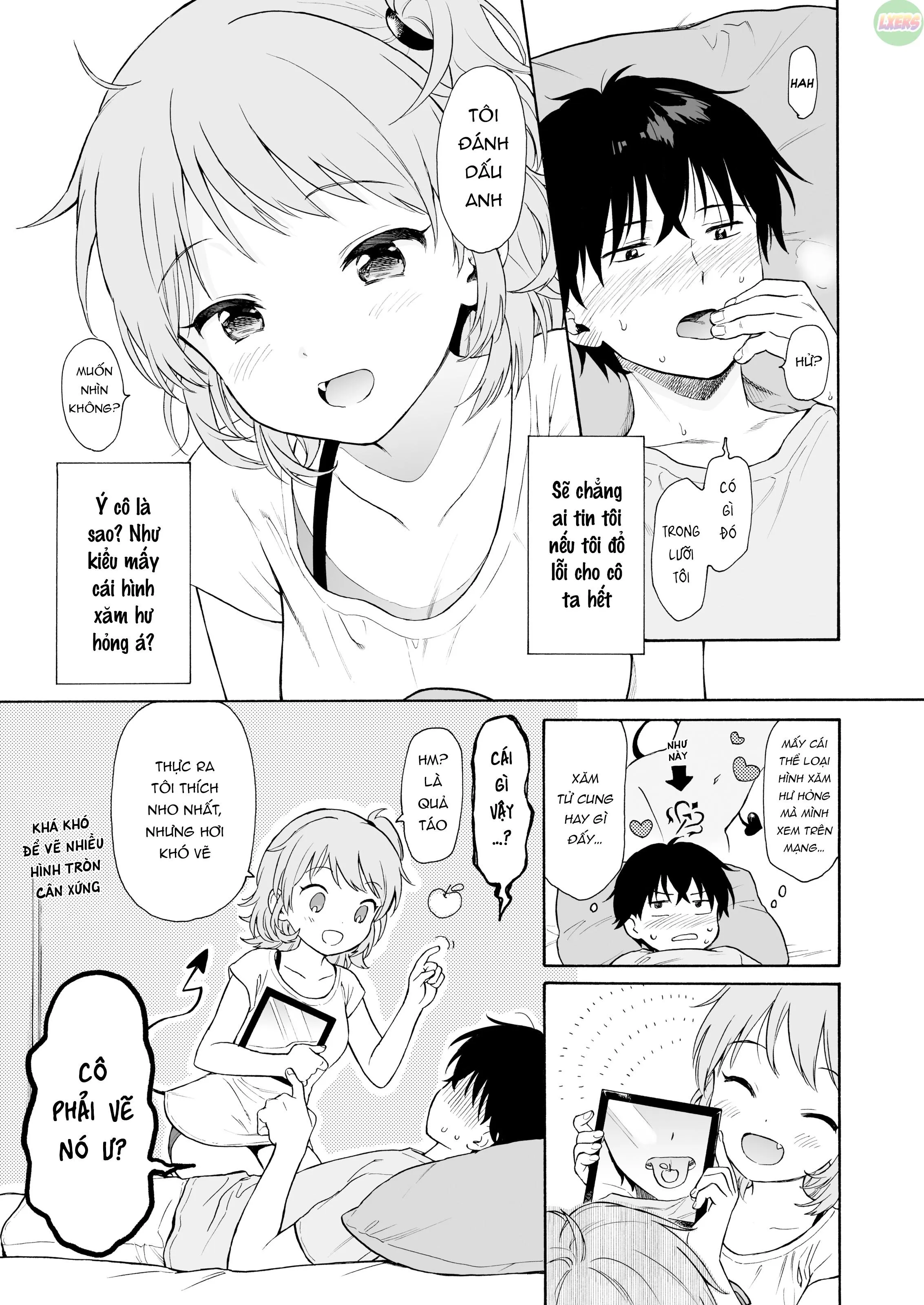 HentaiVN.net - Ảnh 11 - Instant Succu - Chap 1