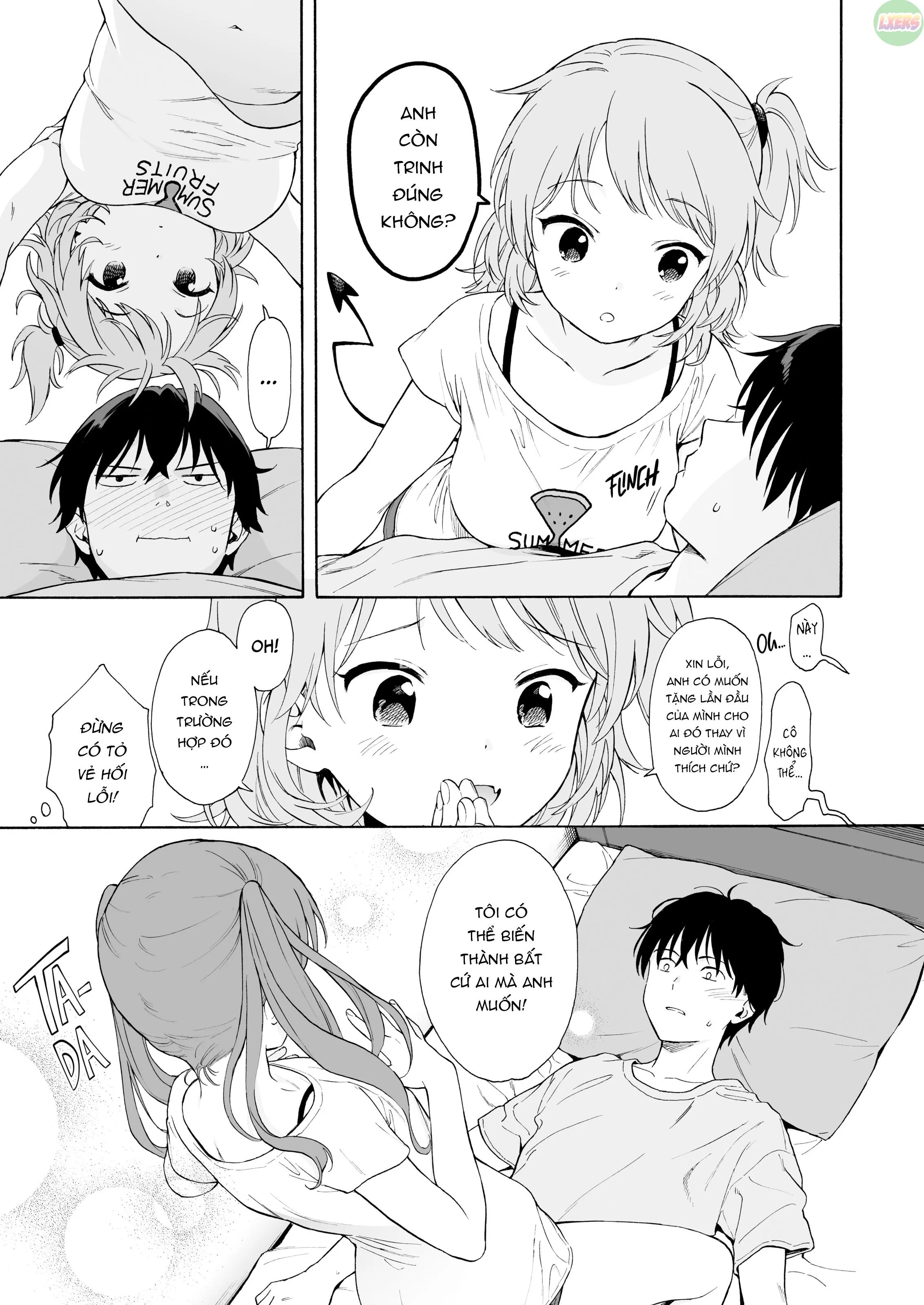 HentaiVN.net - Ảnh 13 - Instant Succu - Chap 1