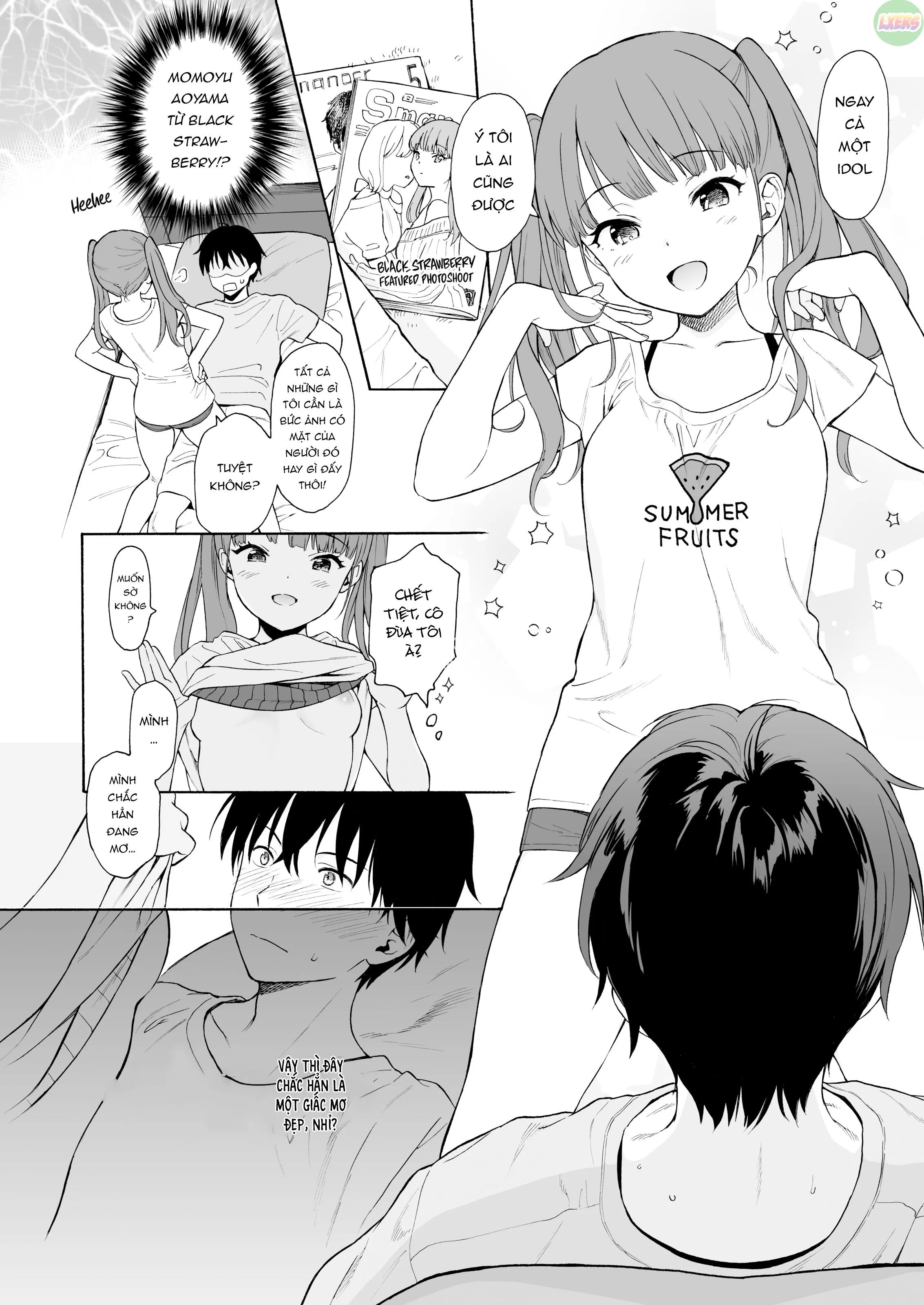 HentaiVN.net - Ảnh 14 - Instant Succu - Chap 1