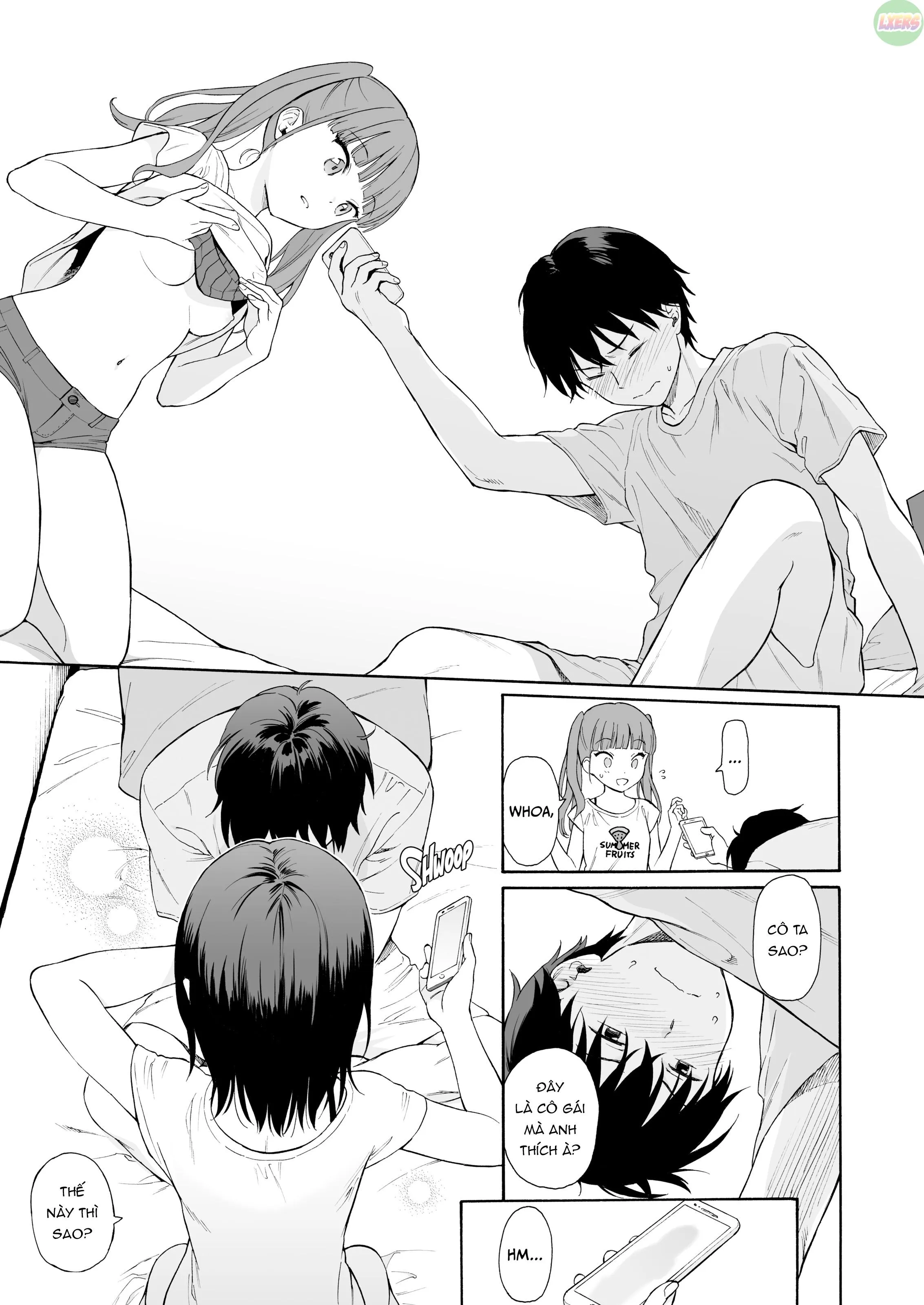 HentaiVN.net - Ảnh 15 - Instant Succu - Chap 1
