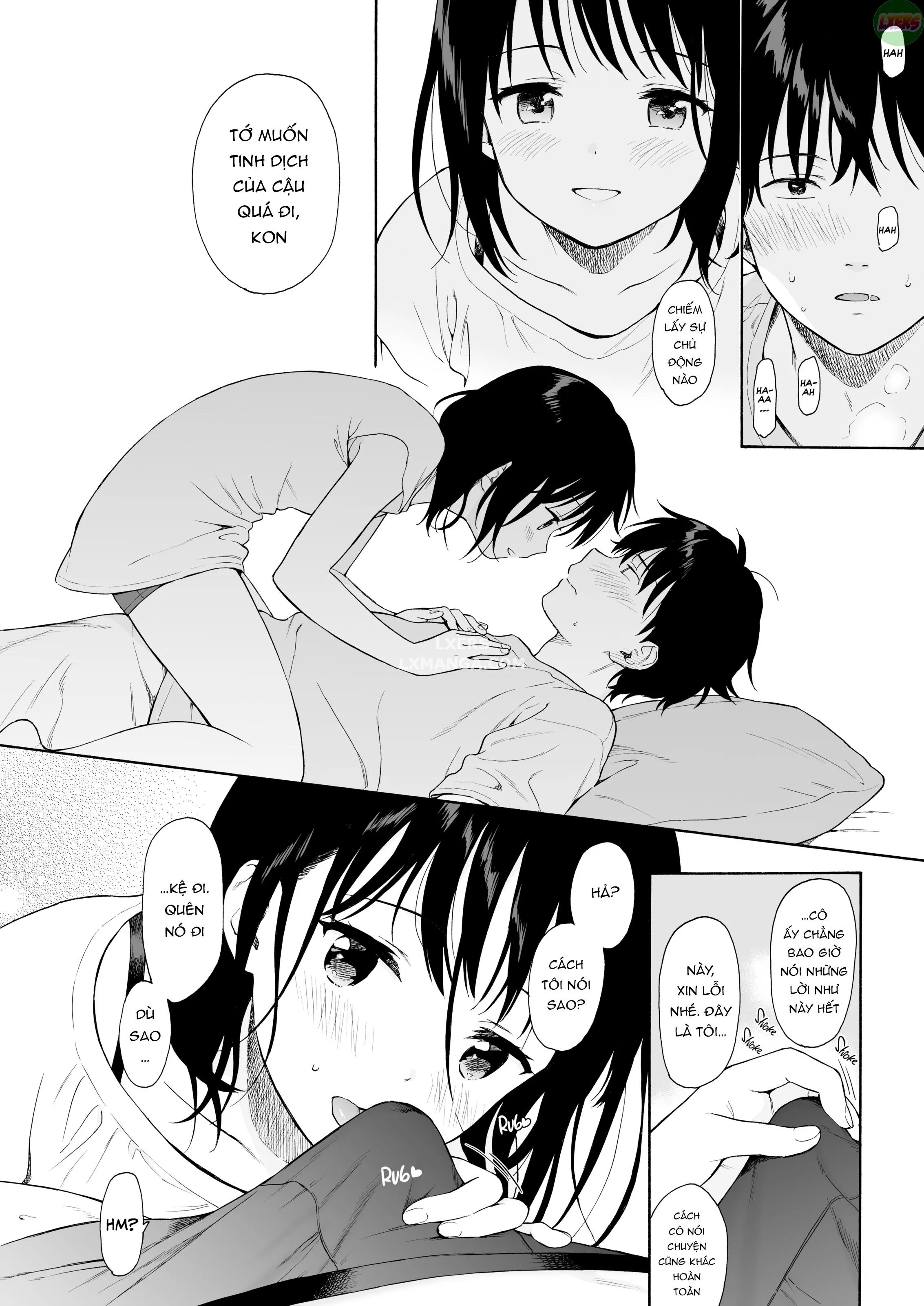 HentaiVN.net - Ảnh 16 - Instant Succu - Chap 1