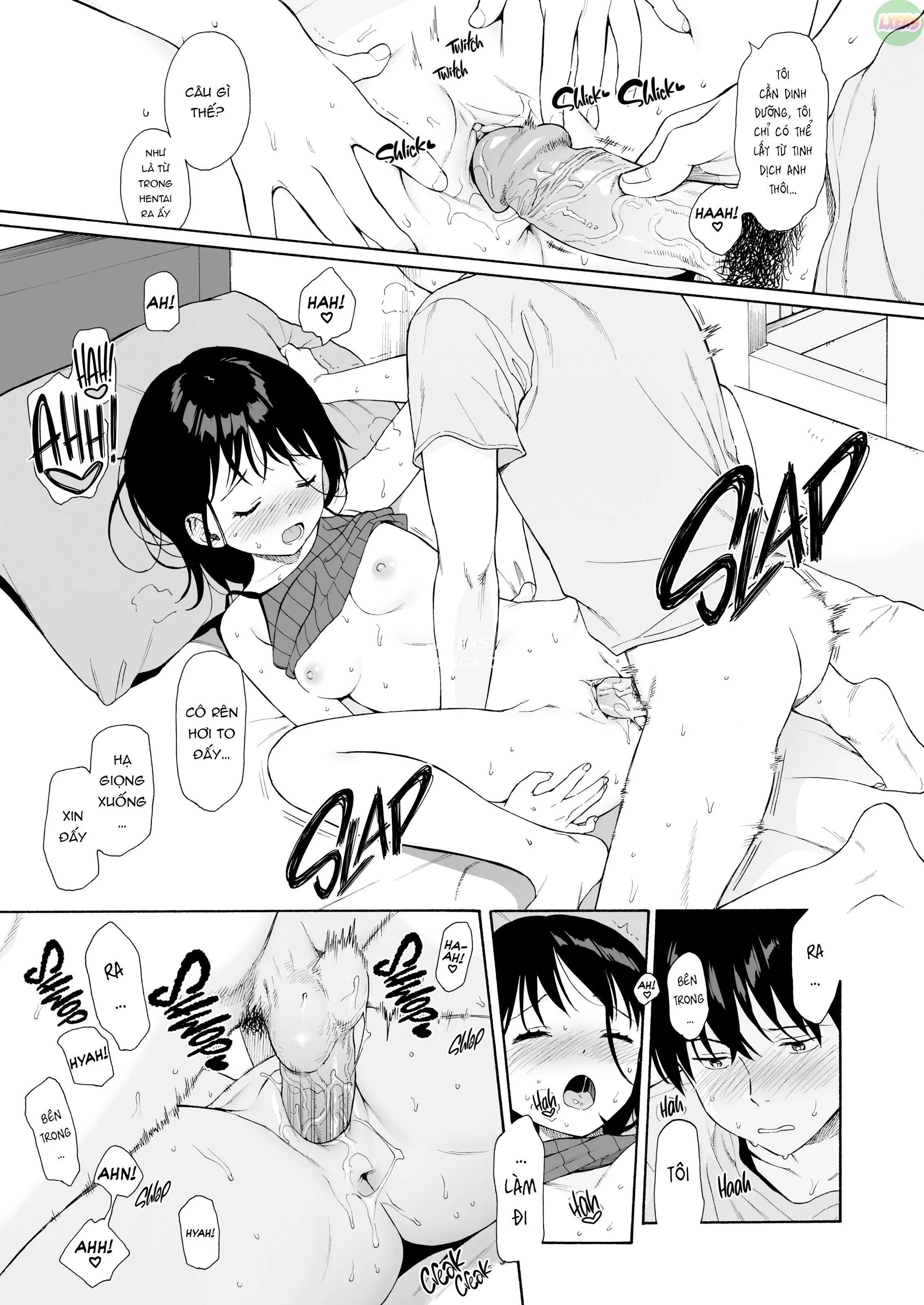 HentaiVN.net - Ảnh 23 - Instant Succu - Chap 1