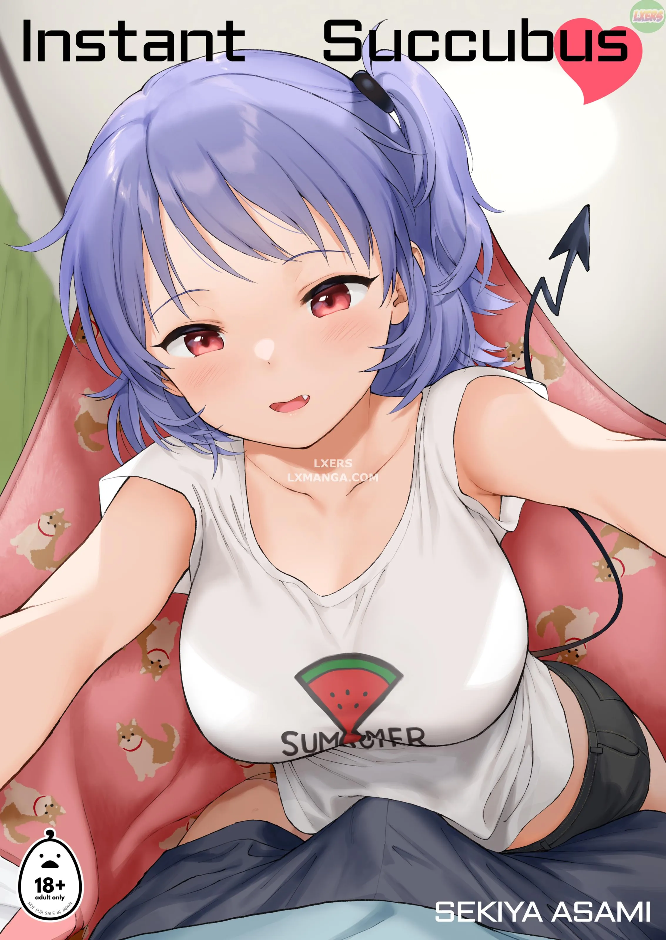 HentaiVN.net - Ảnh 4 - Instant Succu - Chap 1