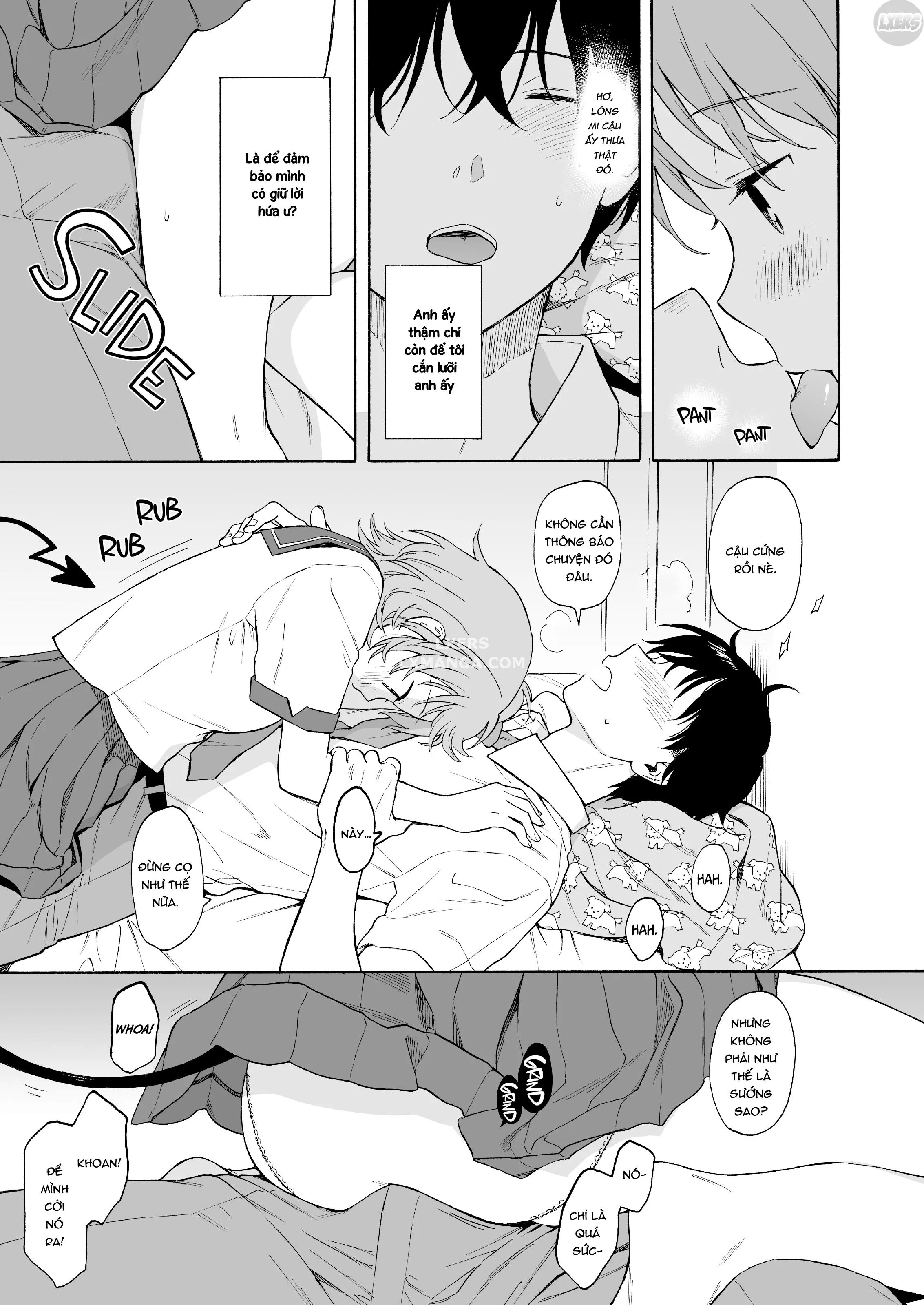 HentaiVN.net - Ảnh 21 - Instant Succu - Chap 2