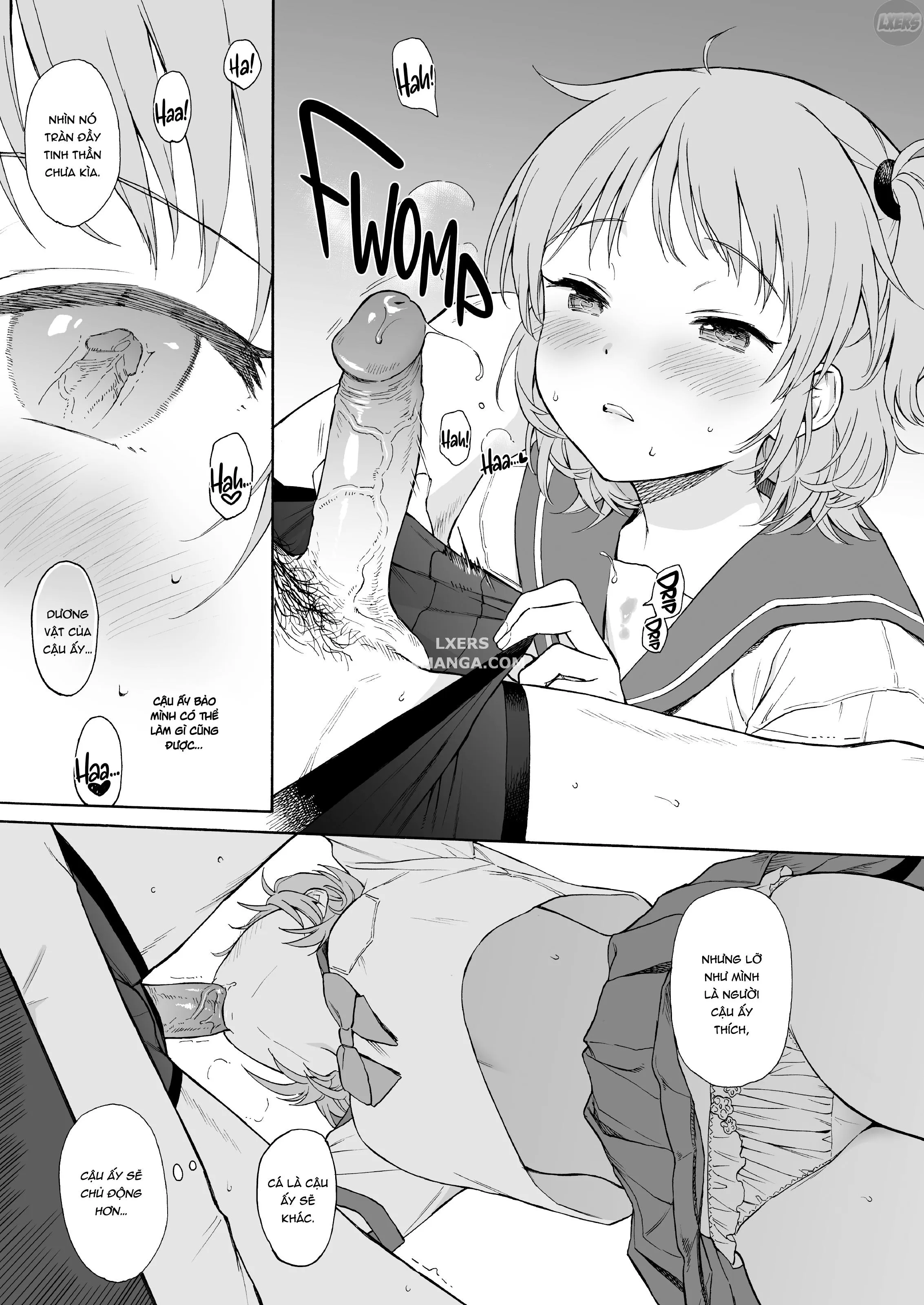 HentaiVN.net - Ảnh 25 - Instant Succu - Chap 2