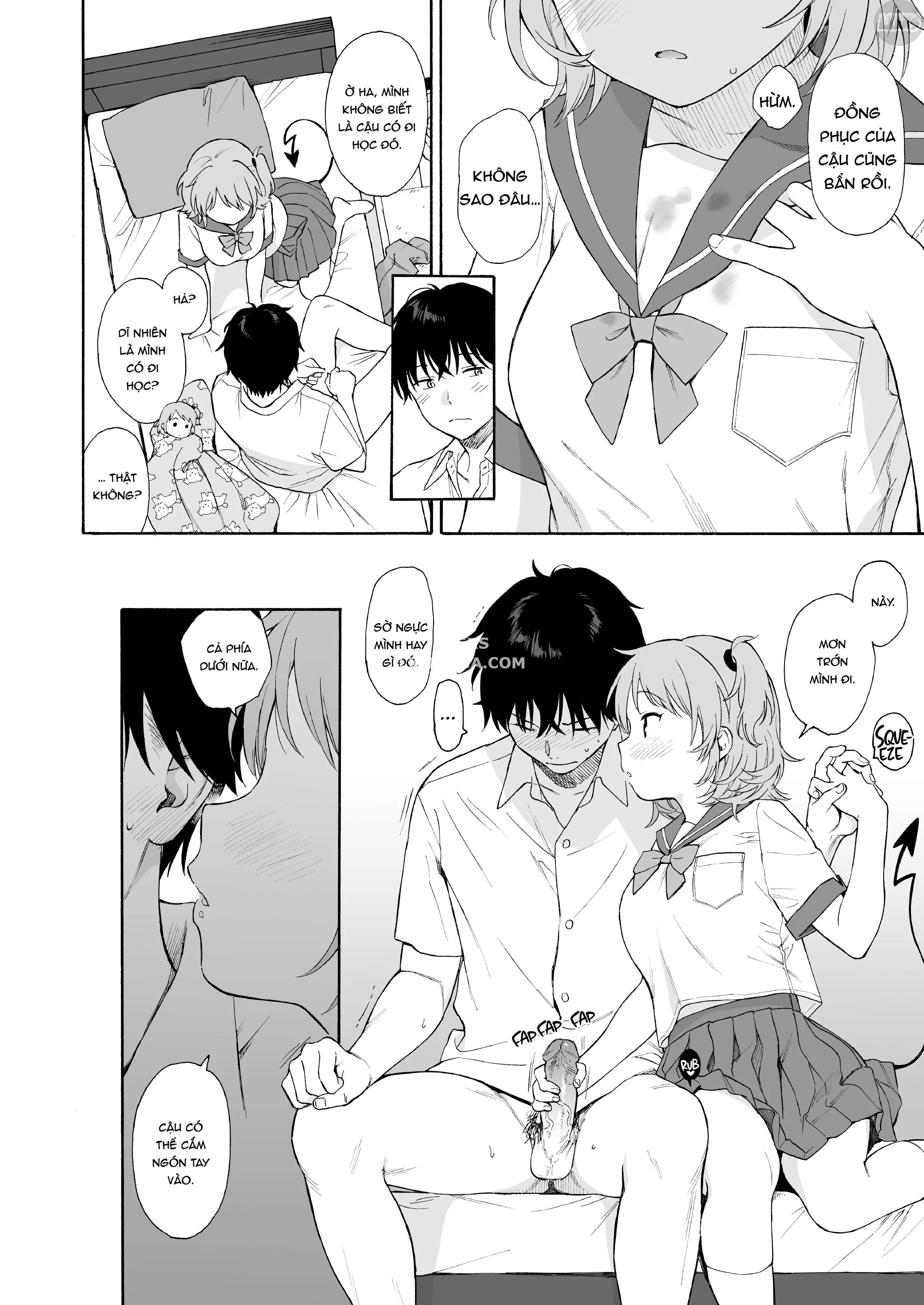 HentaiVN.net - Ảnh 28 - Instant Succu - Chap 2