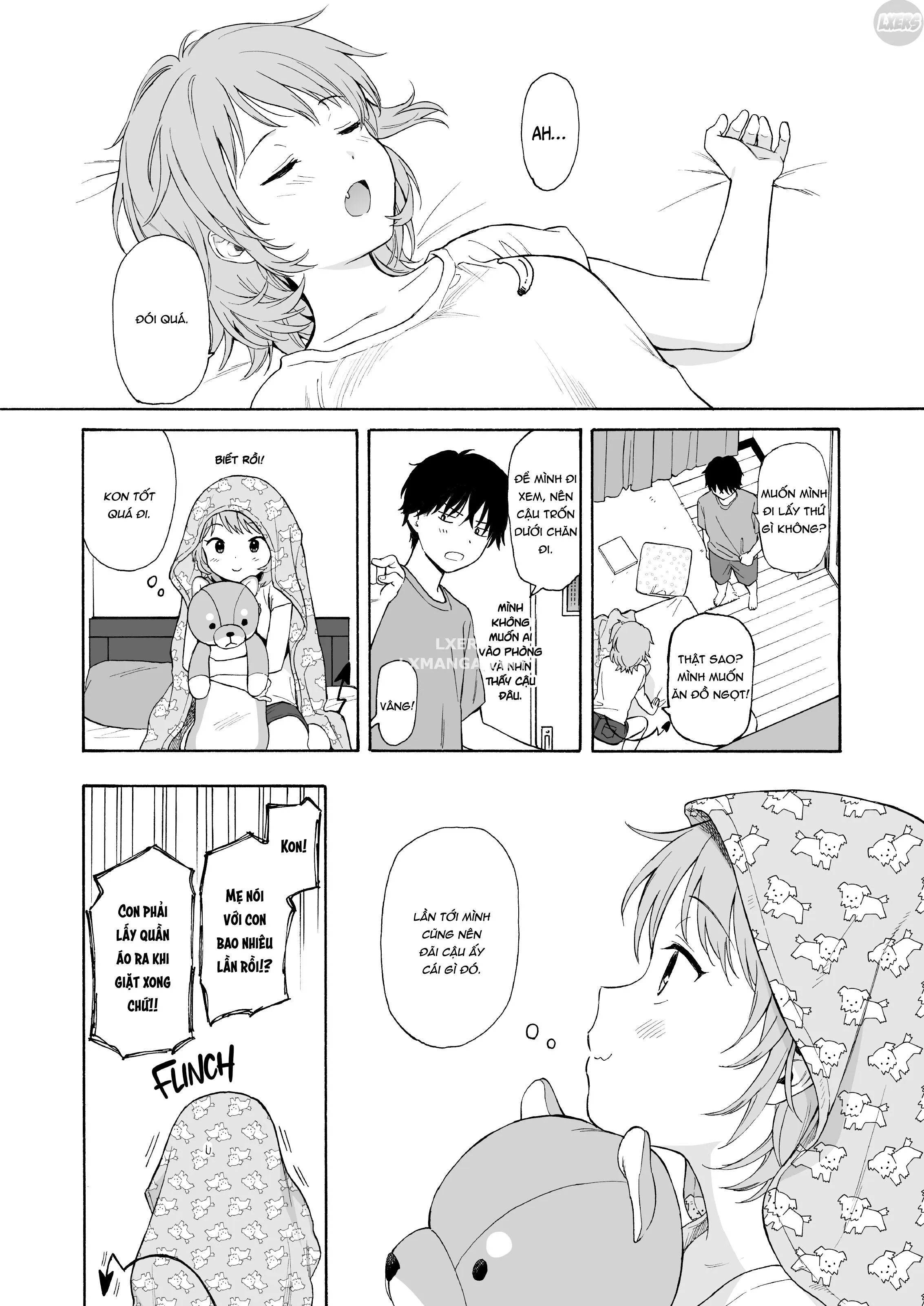 HentaiVN.net - Ảnh 42 - Instant Succu - Chap 2