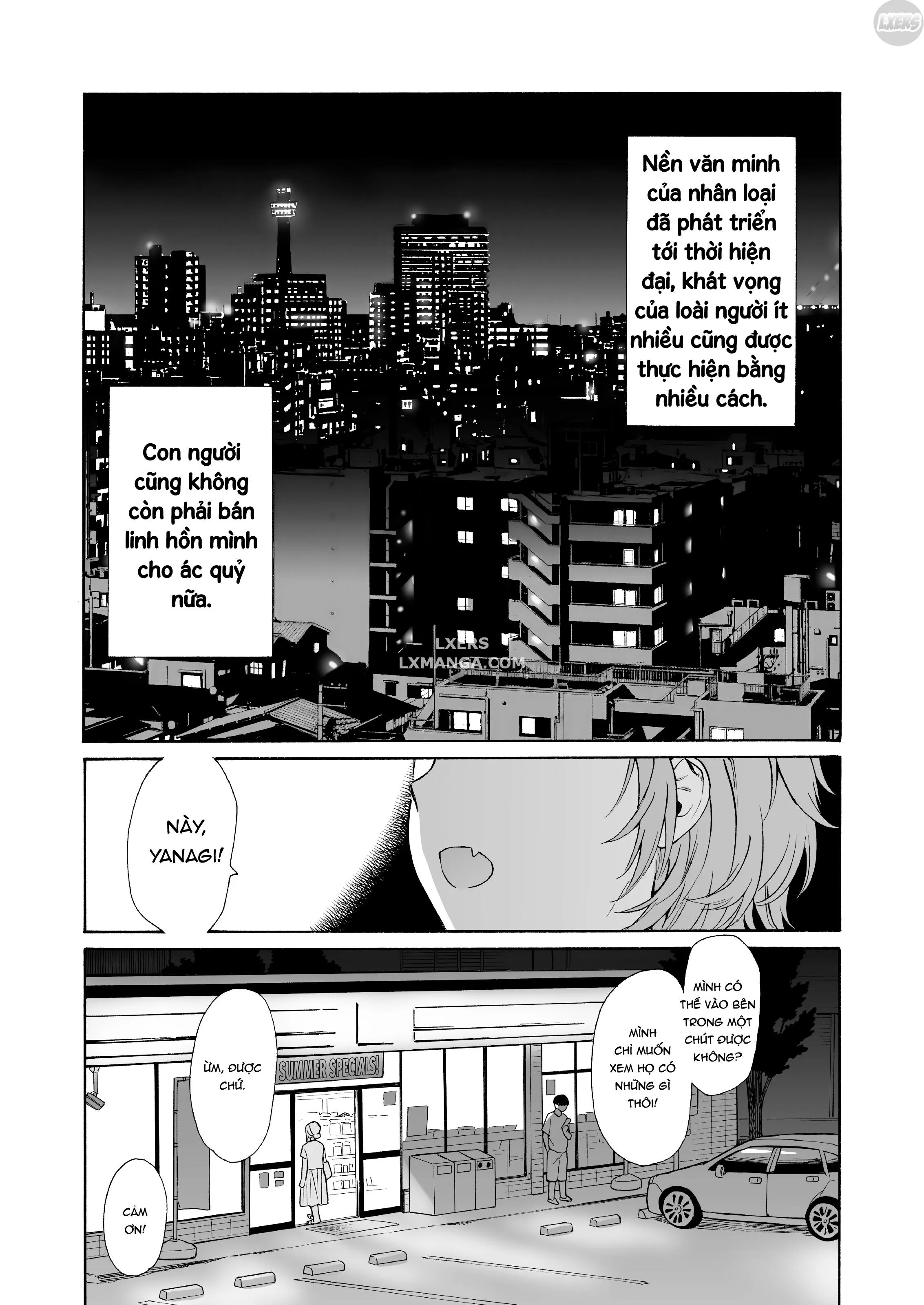 HentaiVN.net - Ảnh 3 - Instant Succu - Chap 2