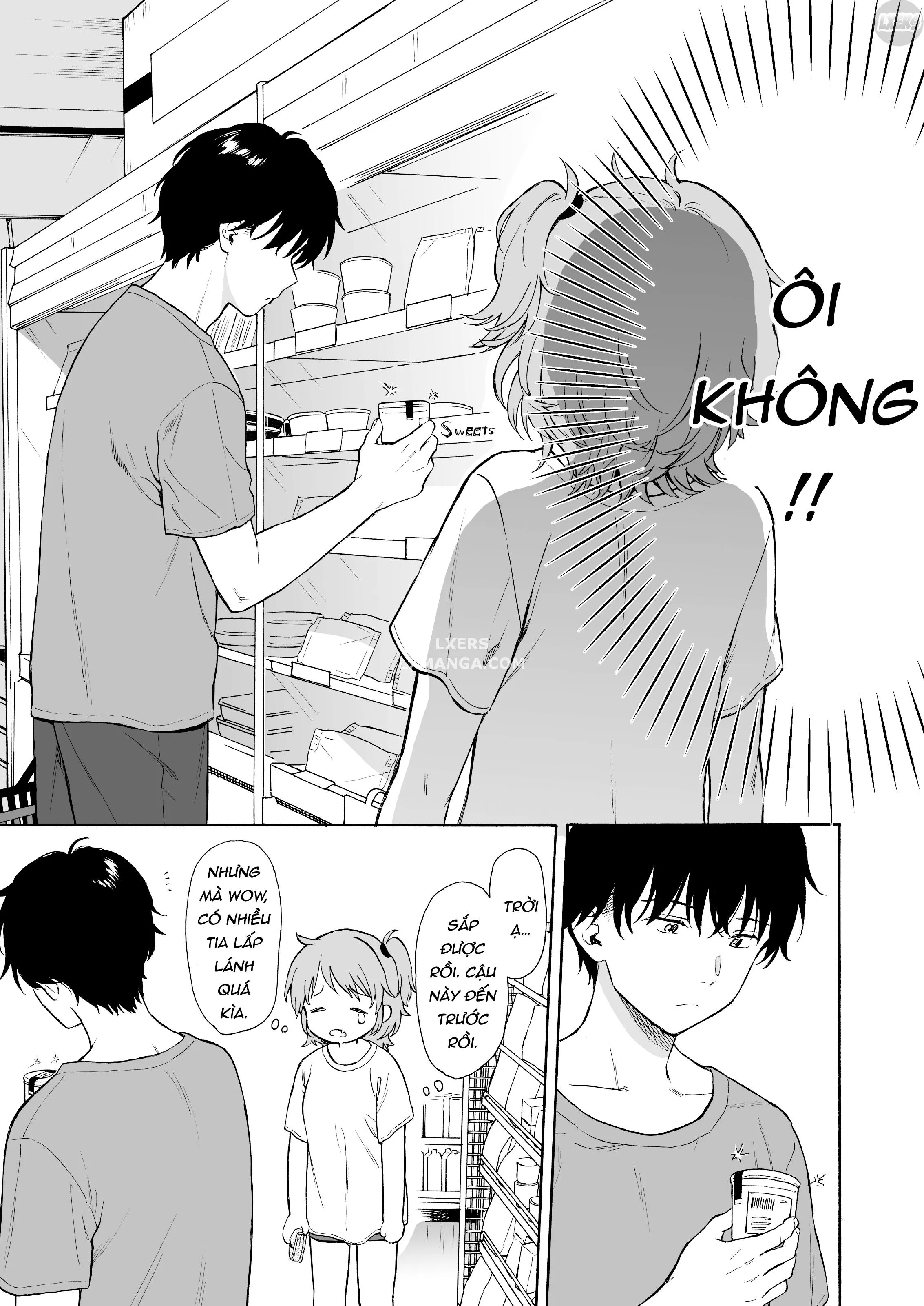 HentaiVN.net - Ảnh 5 - Instant Succu - Chap 2