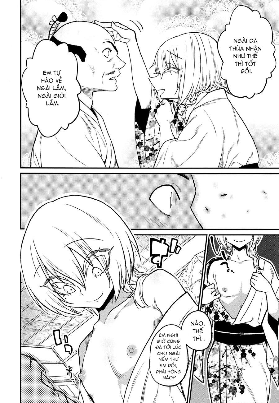 HentaiVN.net - Ảnh 11 - Tono-sama, Goranshin desu!! - oneshot