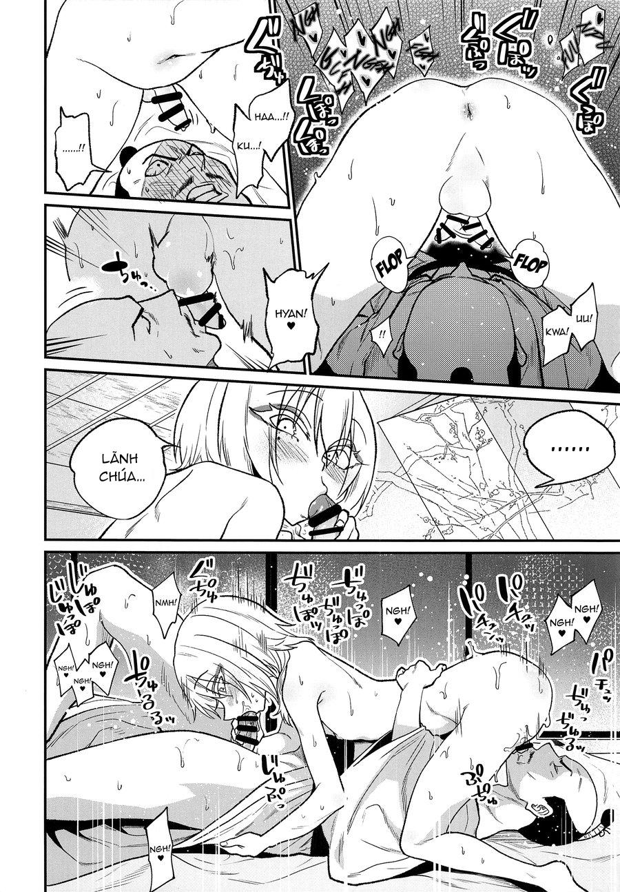 HentaiVN.net - Ảnh 15 - Tono-sama, Goranshin desu!! - oneshot