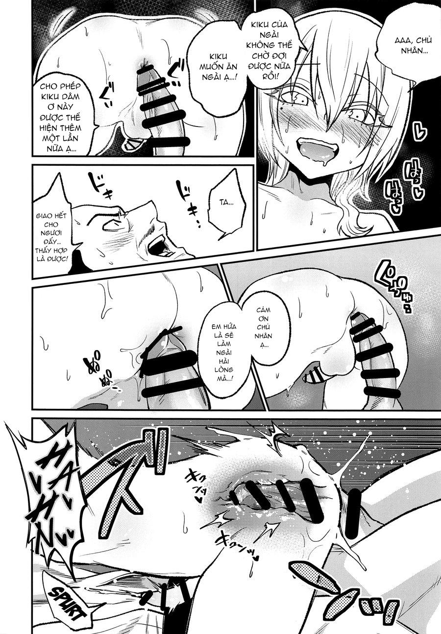 HentaiVN.net - Ảnh 19 - Tono-sama, Goranshin desu!! - oneshot