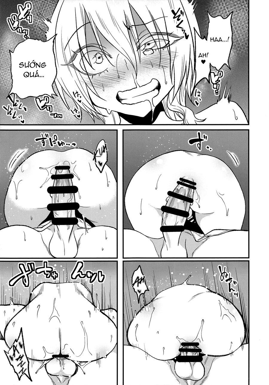 HentaiVN.net - Ảnh 20 - Tono-sama, Goranshin desu!! - oneshot