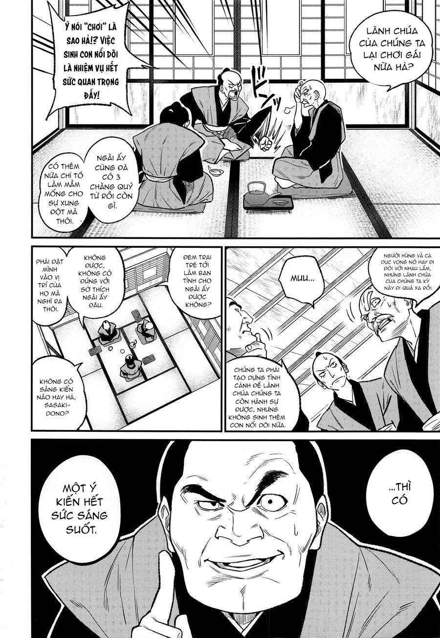 HentaiVN.net - Ảnh 3 - Tono-sama, Goranshin desu!! - oneshot