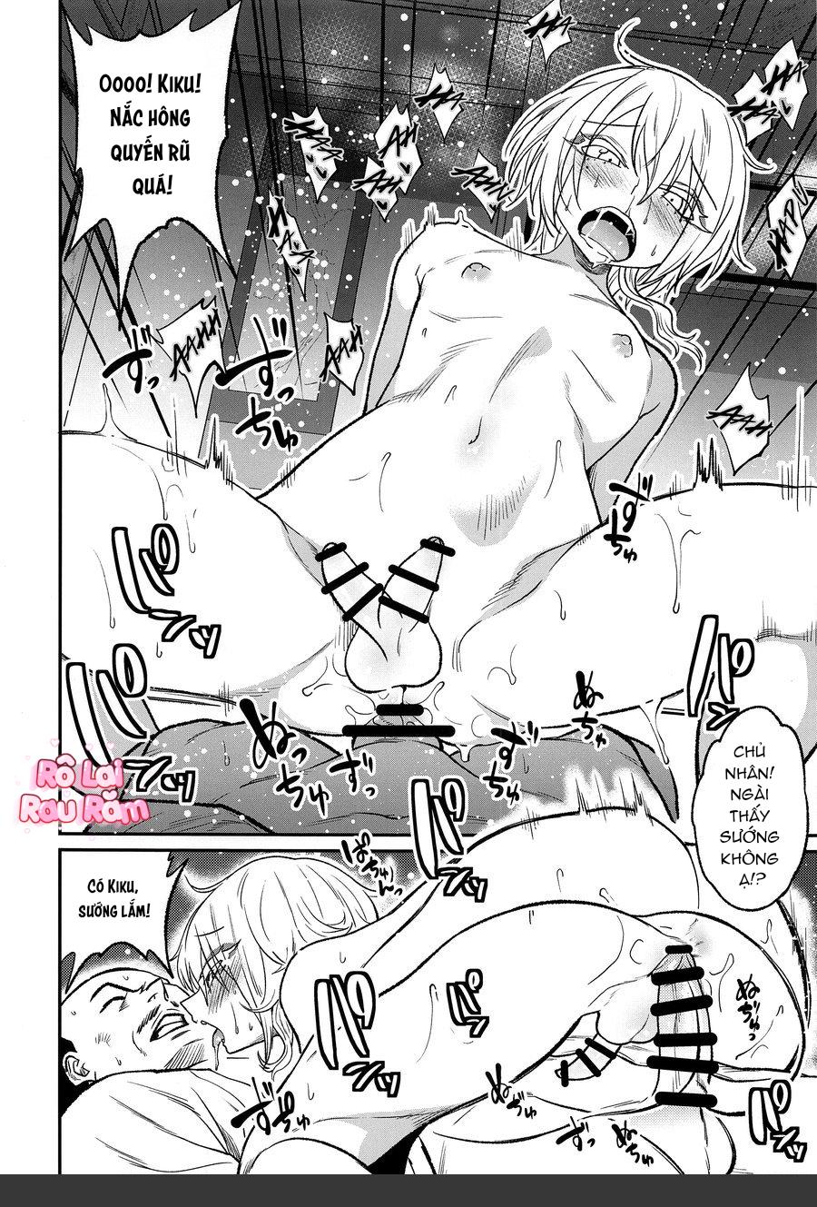 HentaiVN.net - Ảnh 21 - Tono-sama, Goranshin desu!! - oneshot